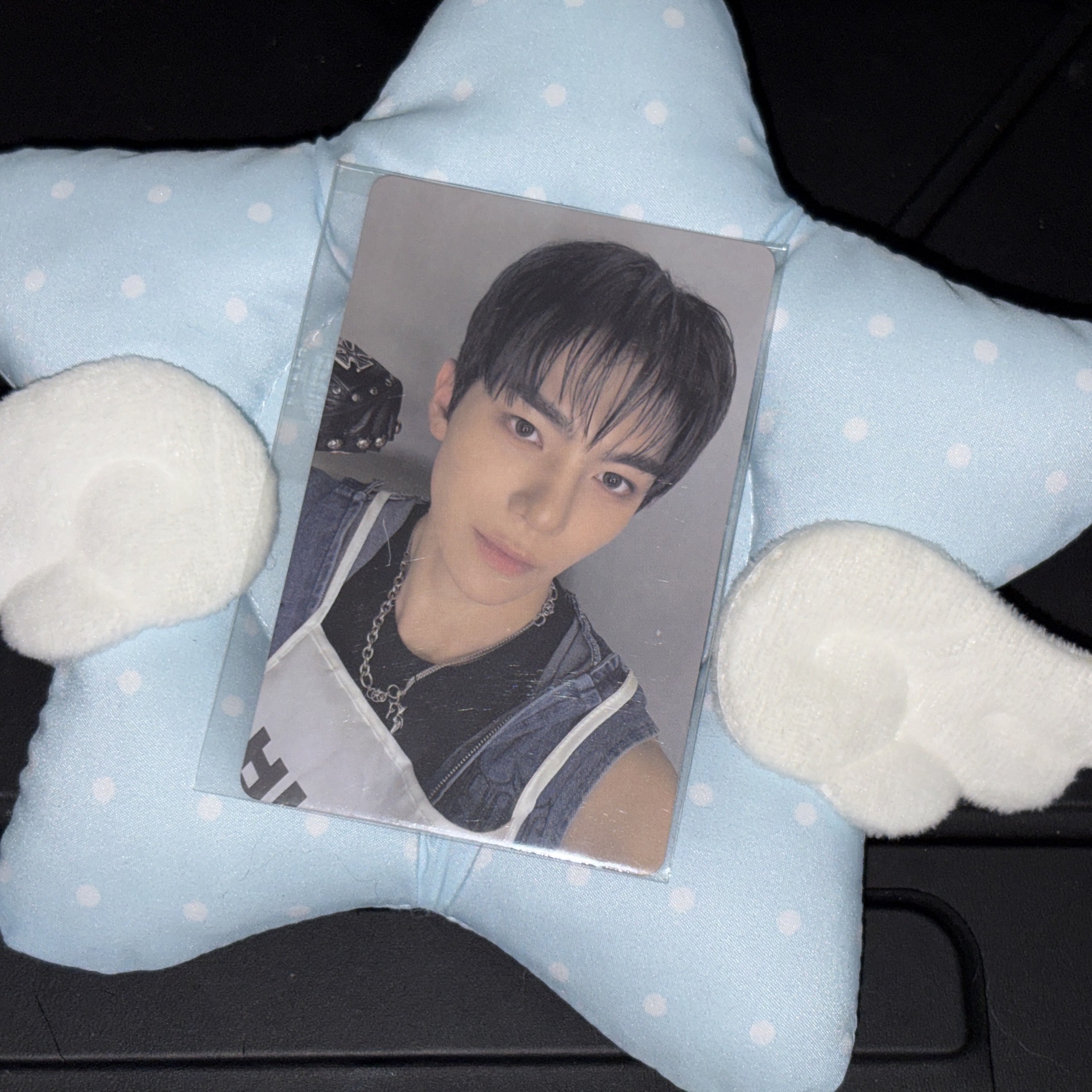 朴東奎展覽小卡 韓場