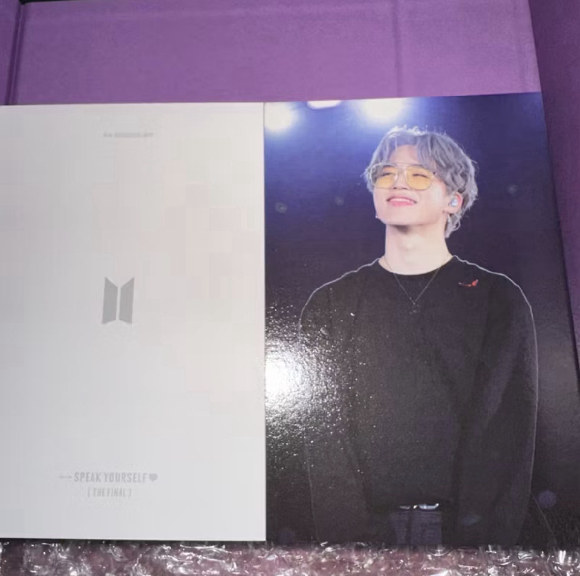 BTS LOVE YOURSELF 終場 Speak yourself 首爾 演唱會 藍光DVD