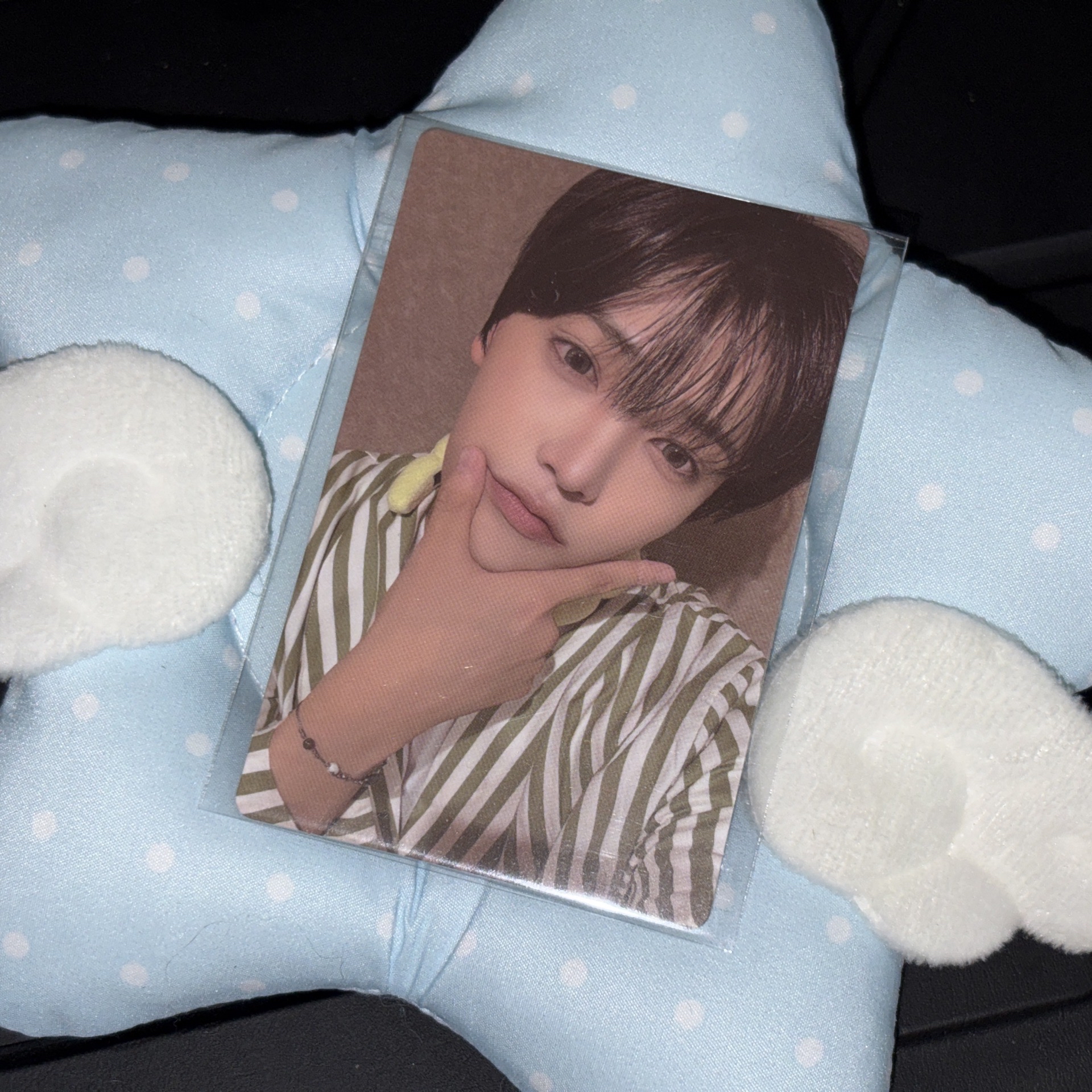 張瀚音展覽小卡 韓場