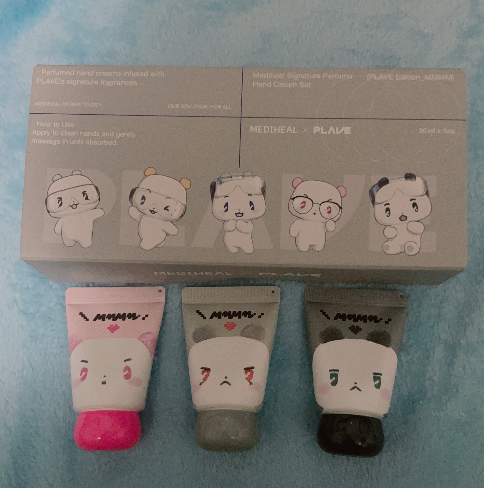 (可被綁)plave  mediheal護手霜