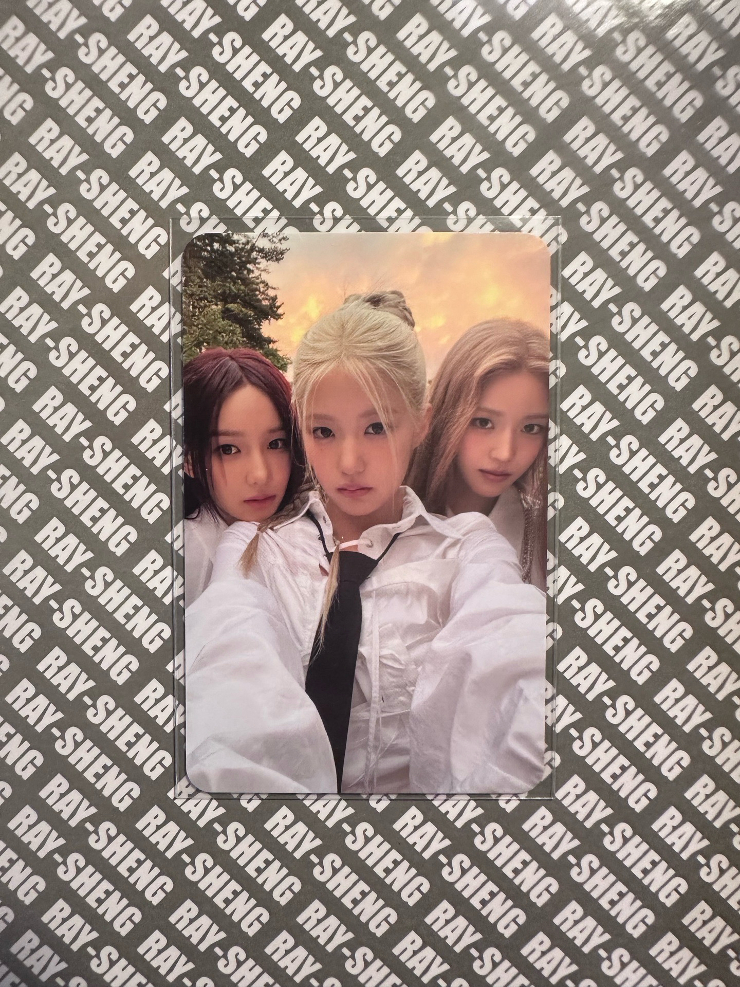 迷一 專輯卡 合照隨機卡（iz ver.)