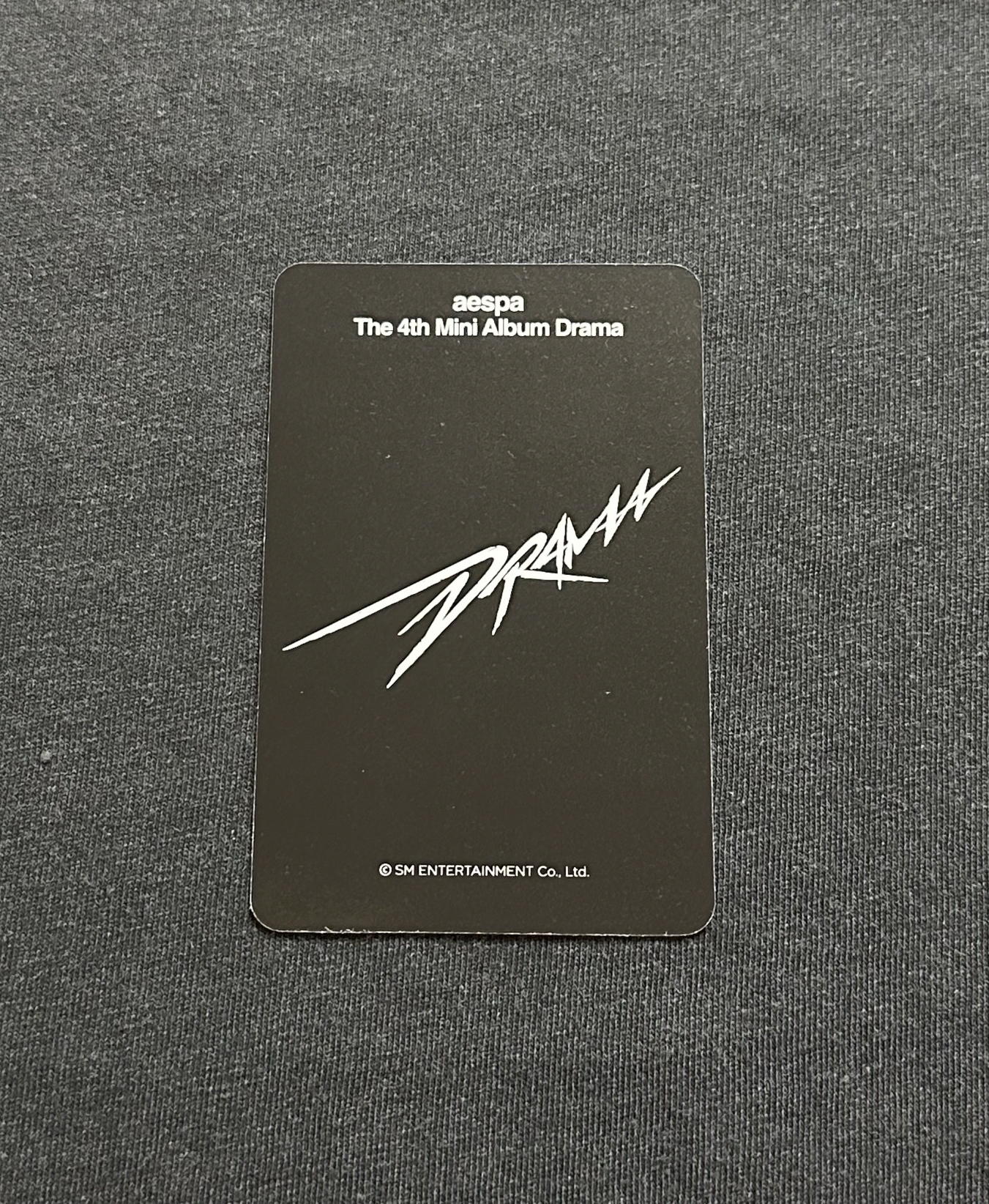 Drama MS 簽售卡 柚