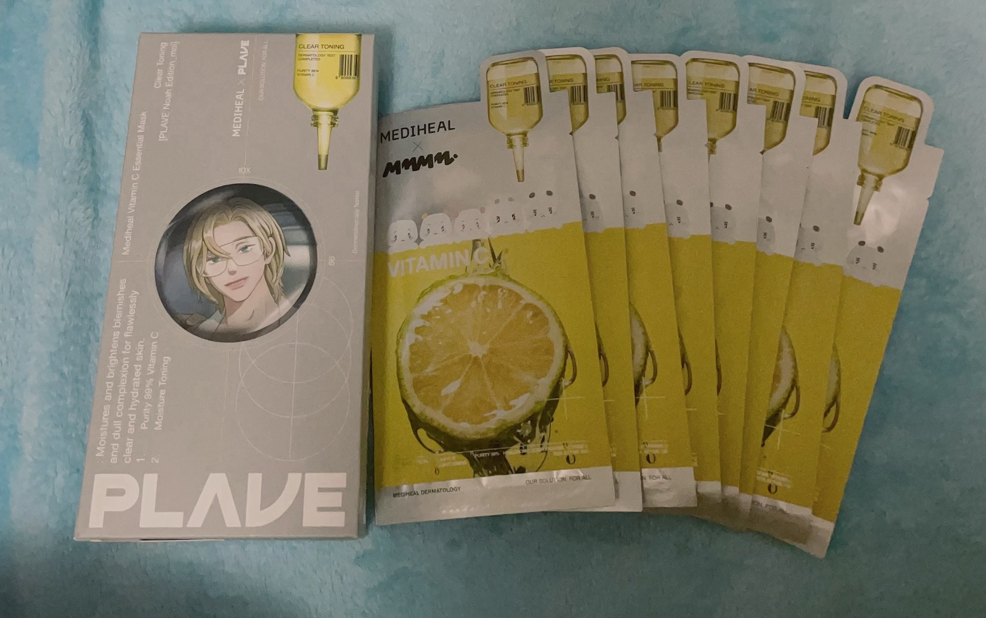 plave mediheal諾亞面膜