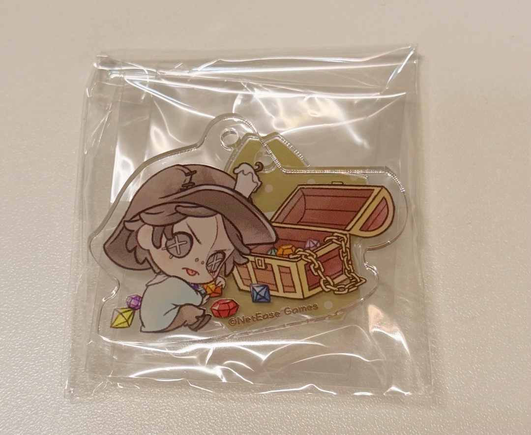 第五人格 勘探員 幼稚園Q版鑰匙圈