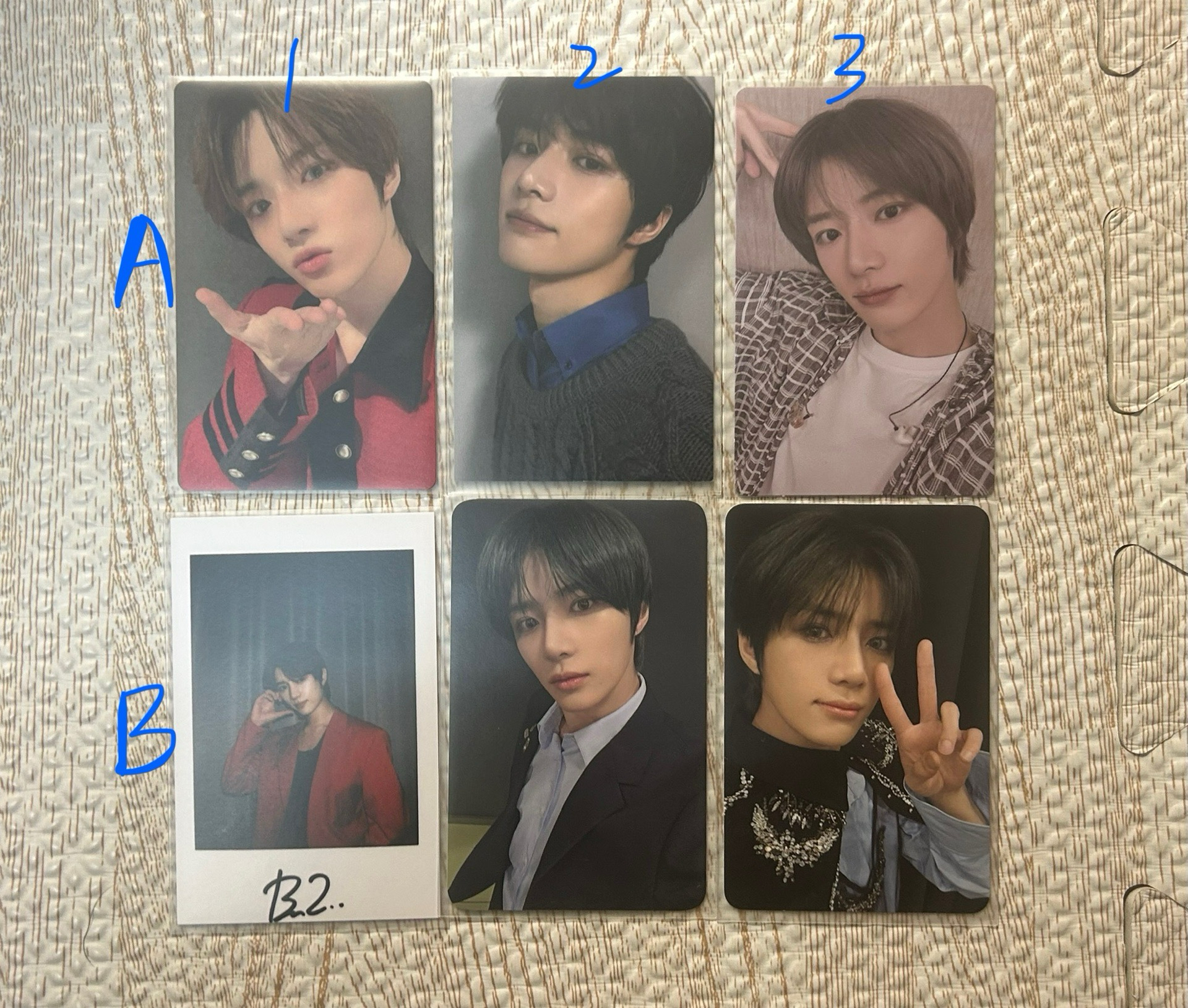 TXT 崔杋圭（除A-1皆損卡）