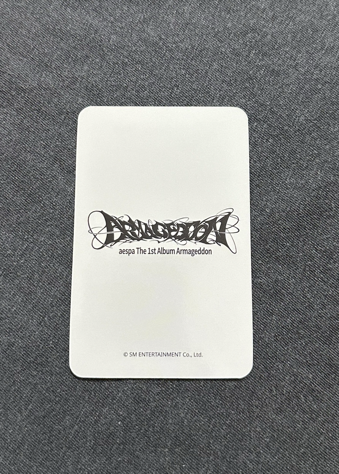 Armageddon AM幸運卡 柚