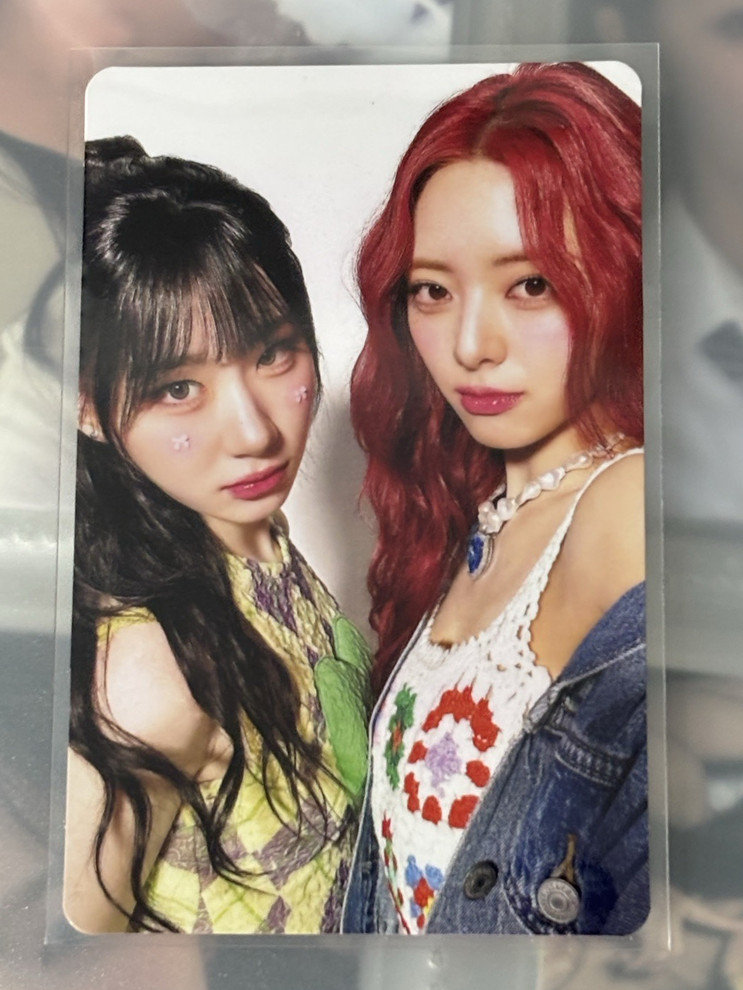 itzy algorhythm 專卡 領娜雙人卡