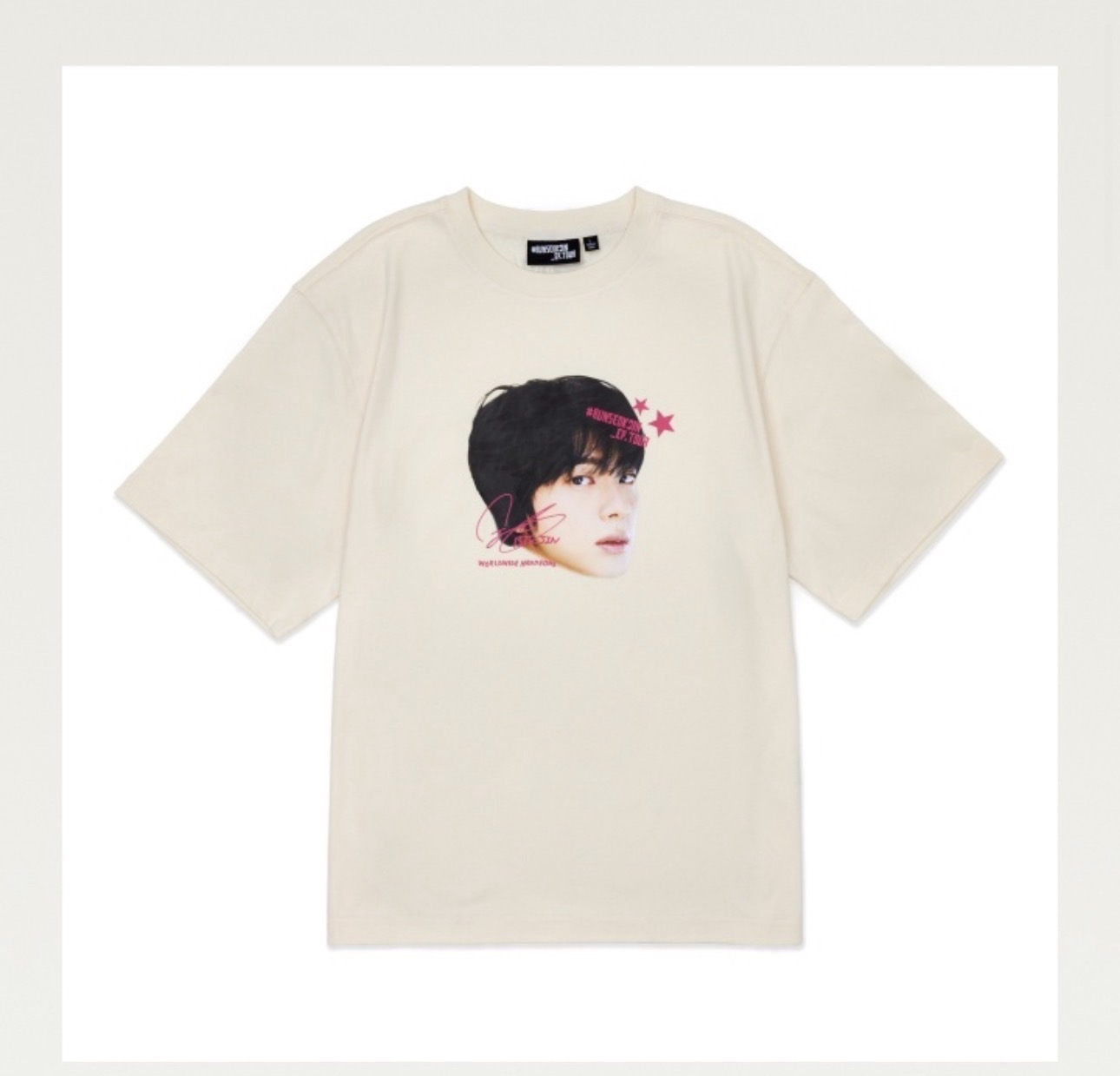 跑珍大臉T Runseokjin_ep. tour