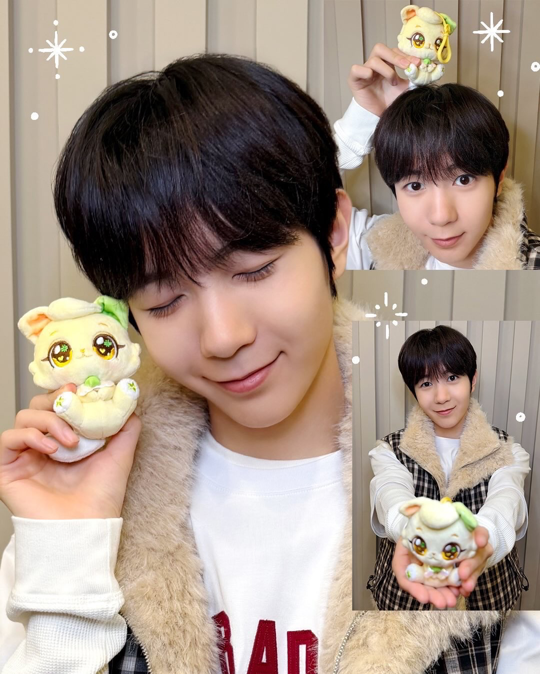 WISHCAT娃娃鑰匙圈 Ryo確定款！