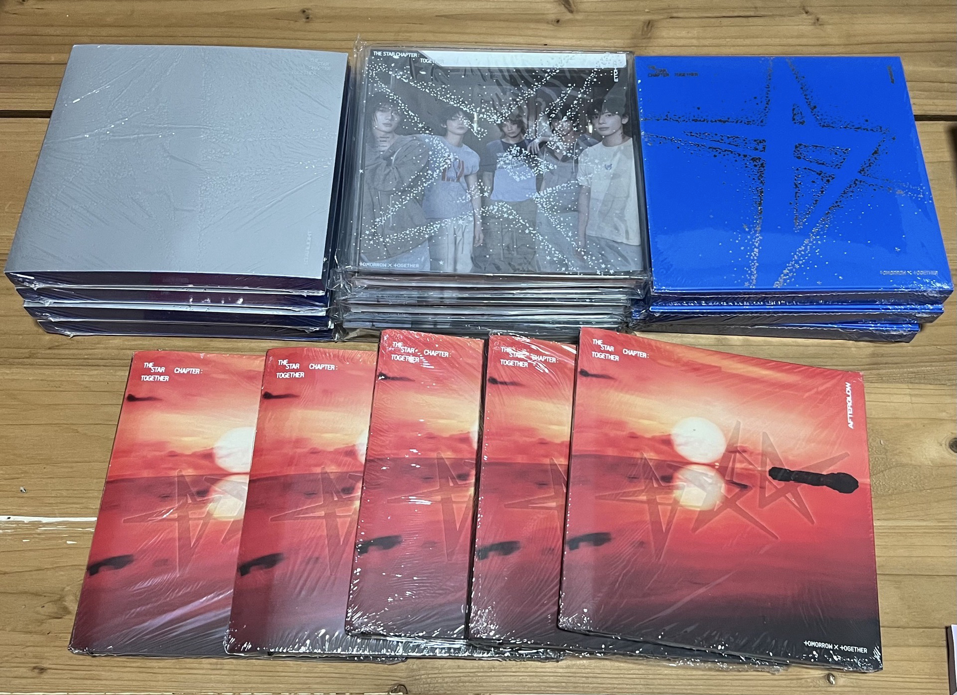 TXT THE STAR CHAPTER 專輯 未拆 單封 PB 檔 正規四輯