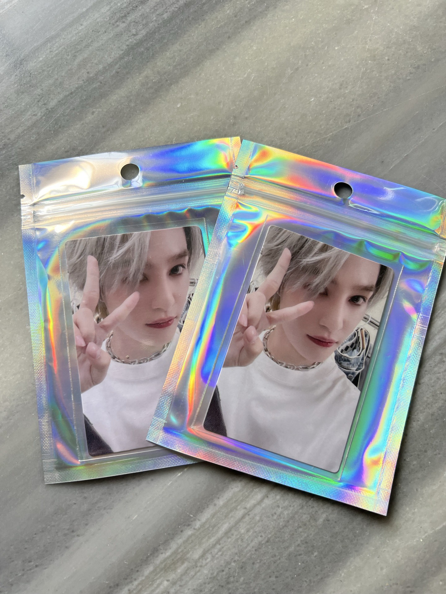 WayV Yangyang 揚揚 QQ 星光卡 小卡