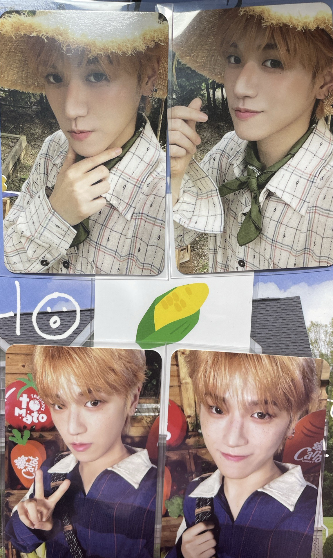 2026玉蜀黍李常赫一套