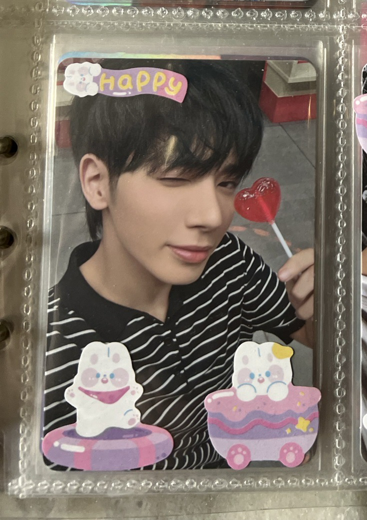 TXT TAEHYUN 太顯 LOVER版 專卡