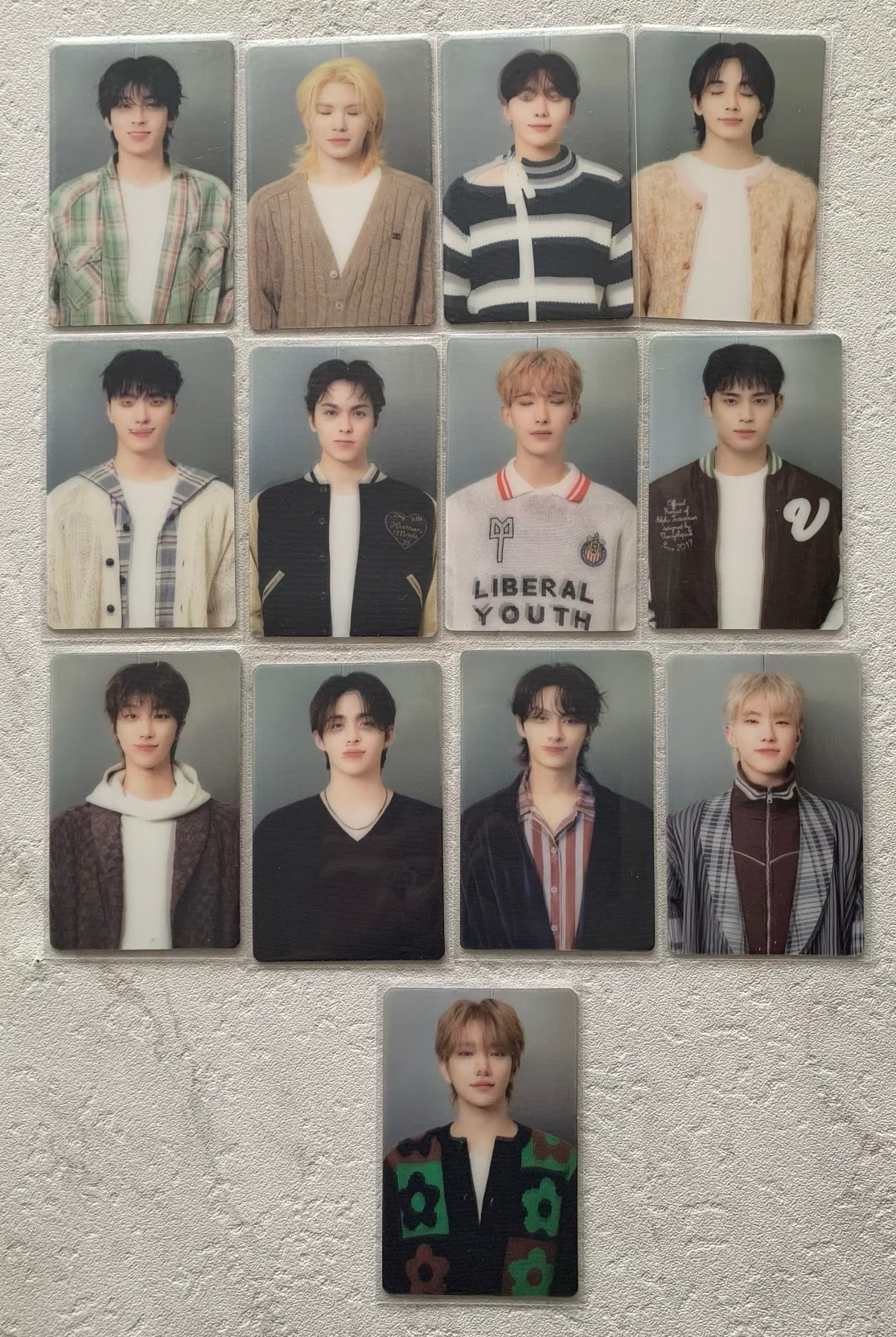 24‘克拉島變化卡包