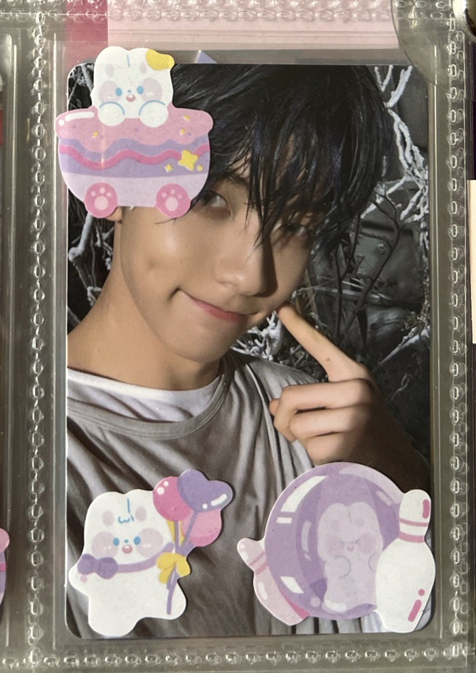 TXT SOOBIN 秀彬 SAVIOR 專卡 小卡