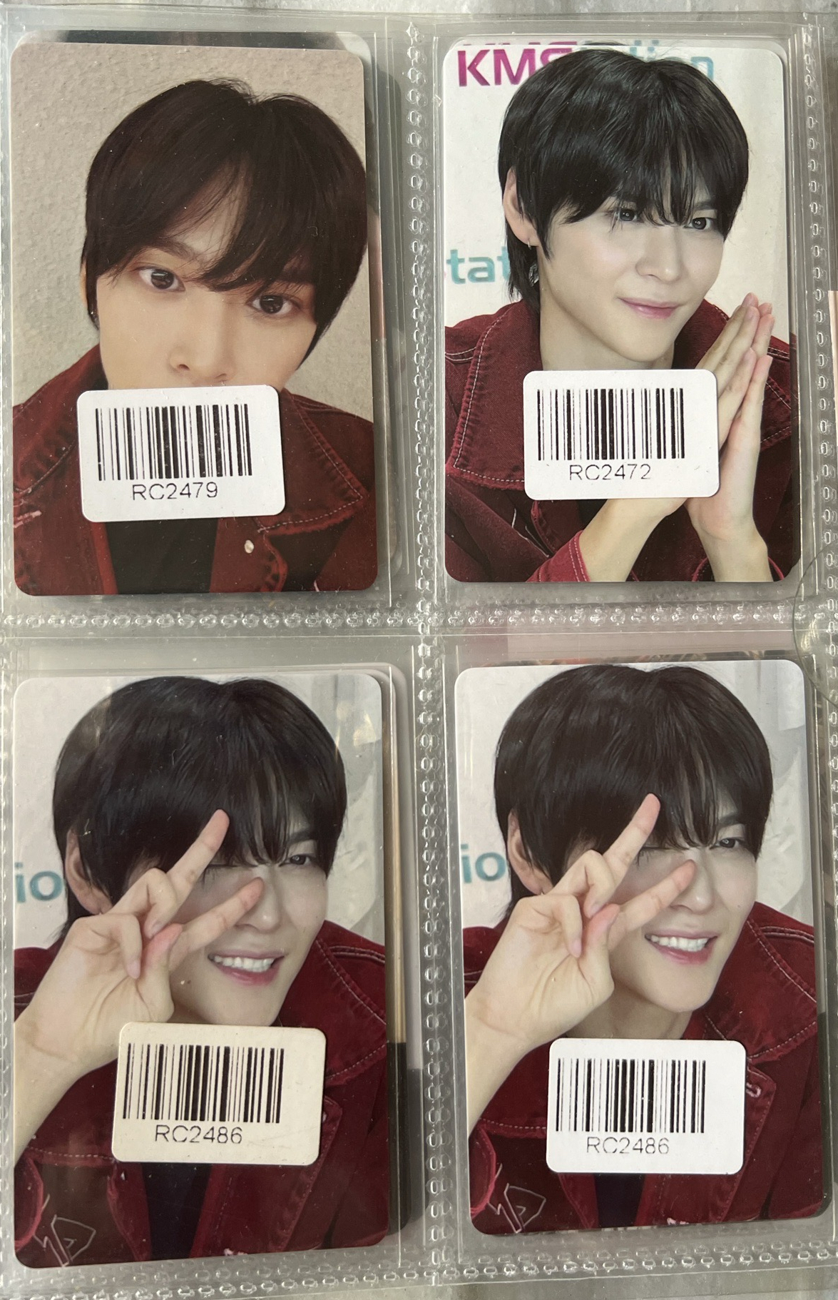 RIIZE KMS 2.0 簽售卡 EUNSEOK 銀碩