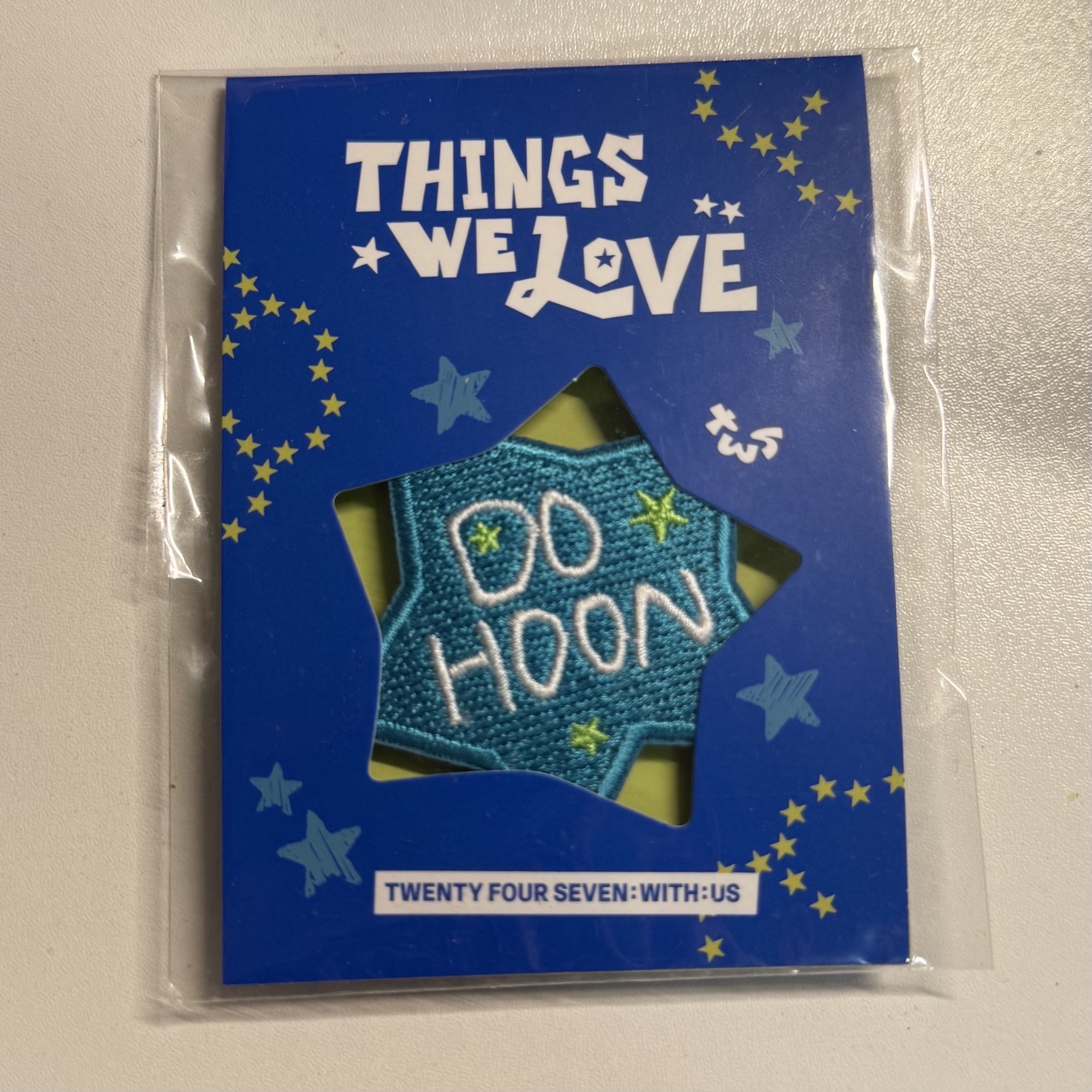 TWS 2025年曆快閃布章 道勳