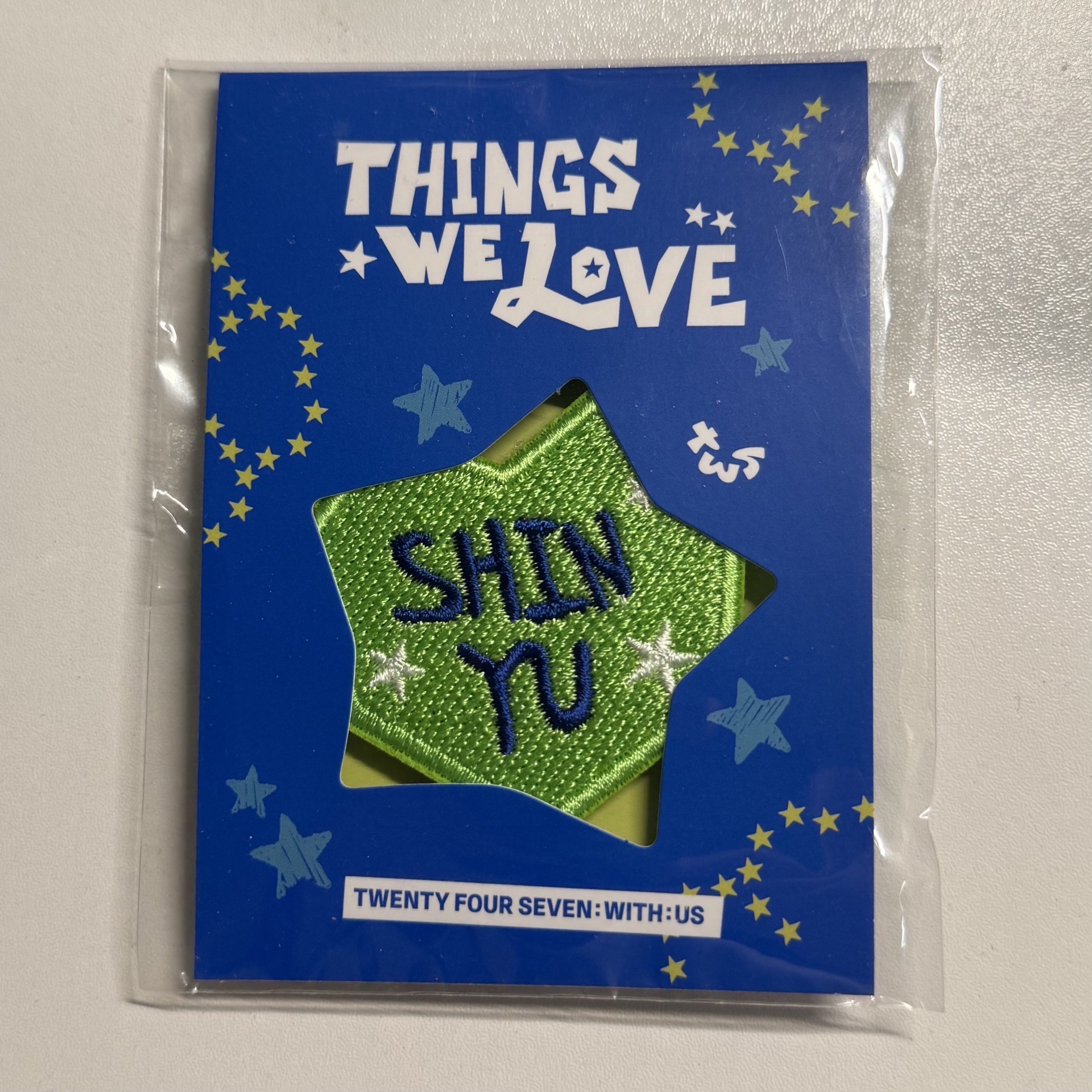 TWS 2025年曆快閃 布章 申惟