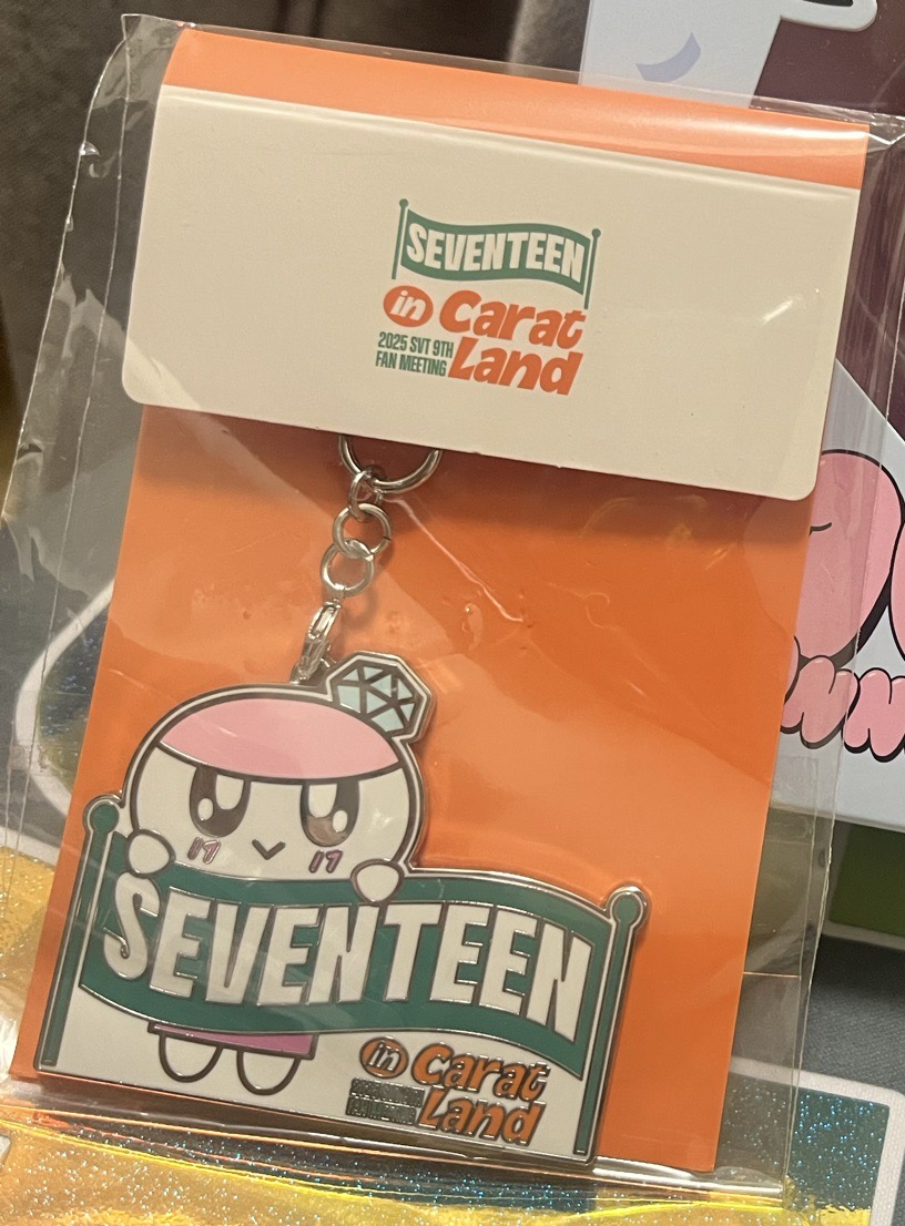 Seventeen cafe in Seoul 鐵盒卡
