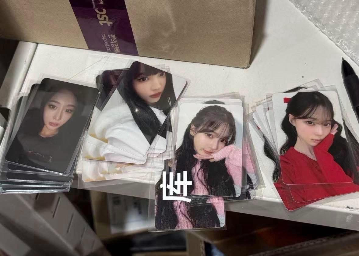 非現，免包手）ny簽售一套 aespa richman 迷七 冬 柚 吉 寧 楠藝簽售