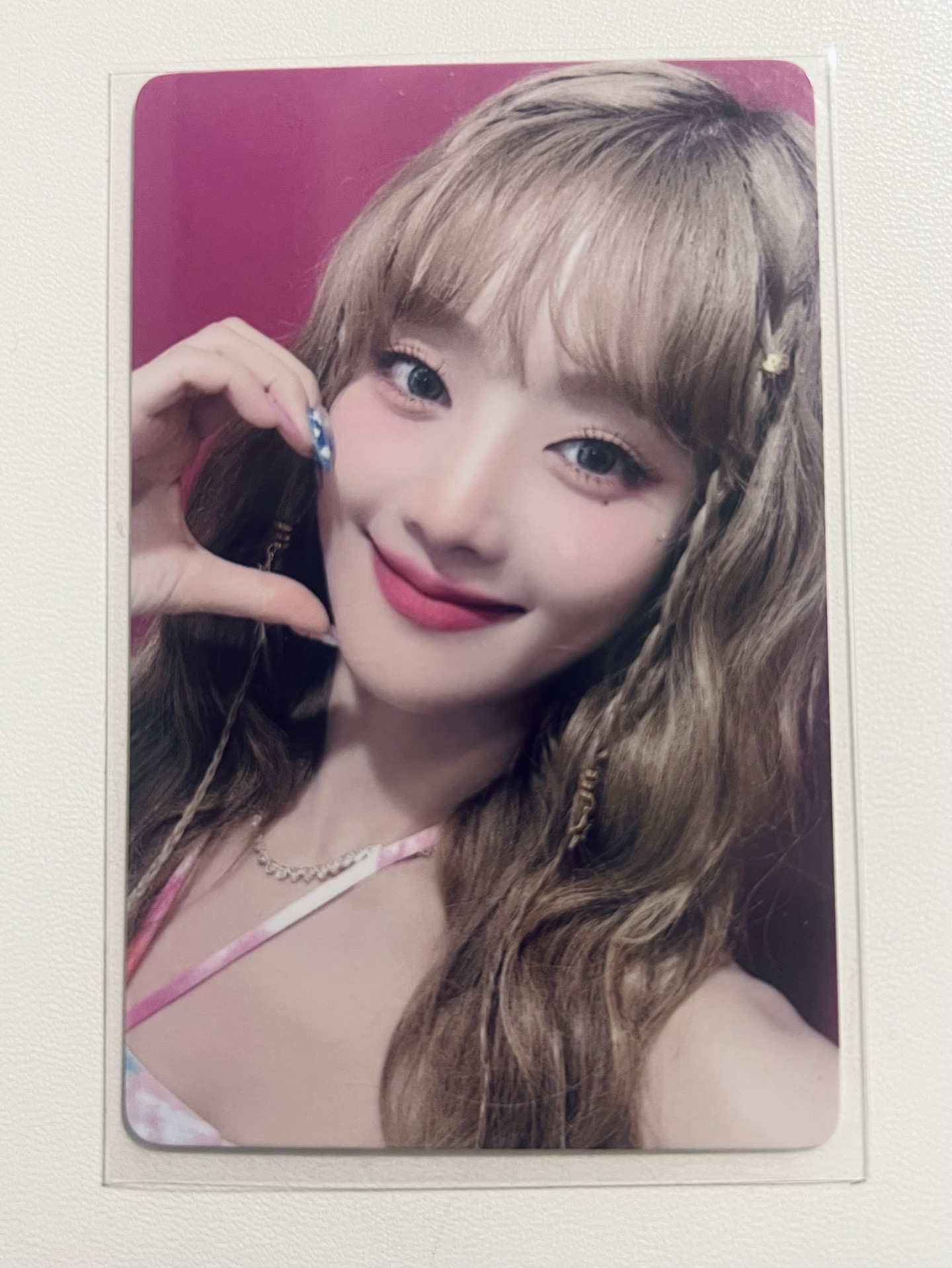 I sway yzy2.0妮 中文卡背（別擔心 小妮永遠都在）