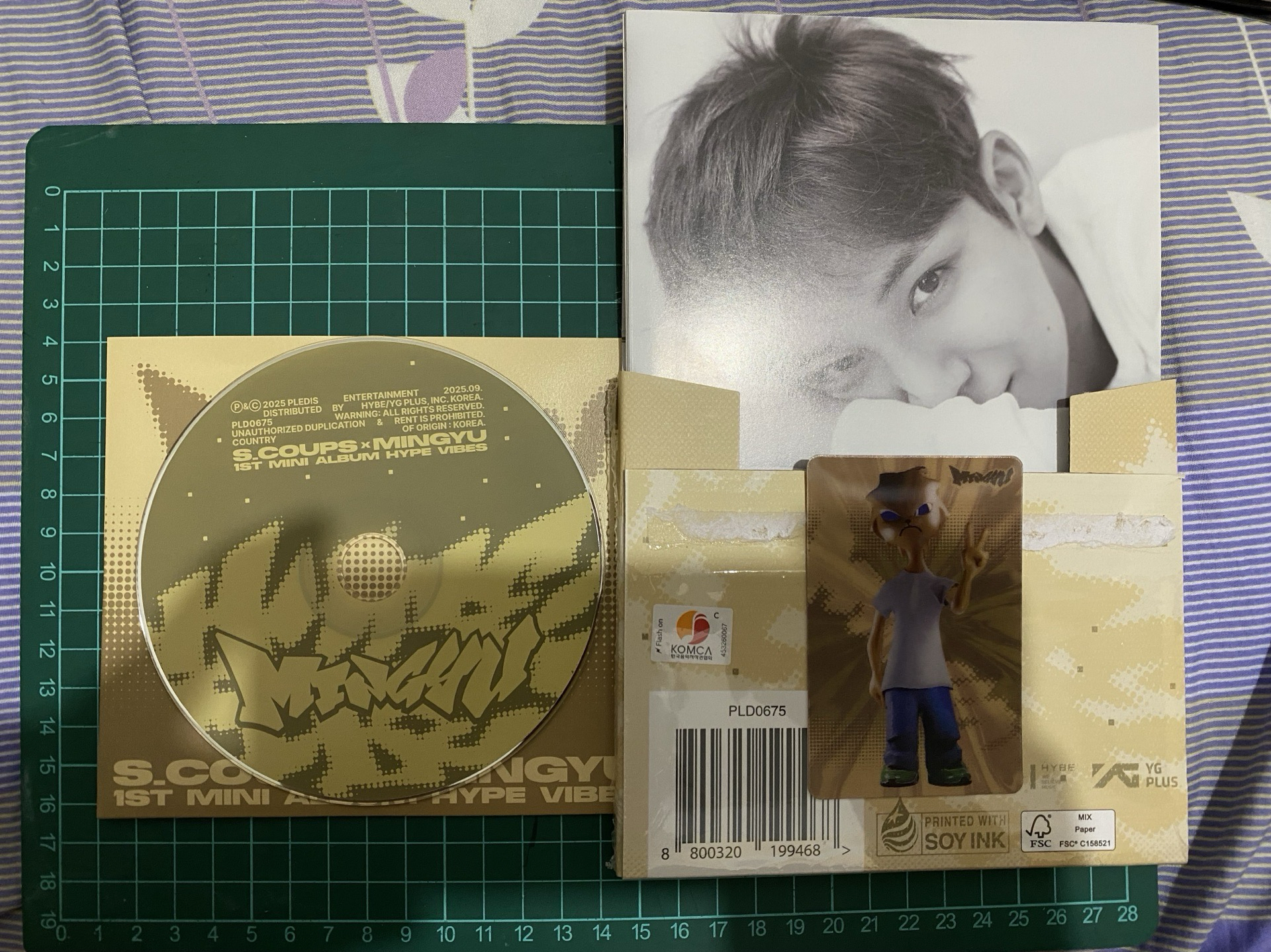 CxM ‘𝙃𝙔𝙋𝙀 𝙑𝙄𝘽𝙀𝙎’ 專輯 COMPACT