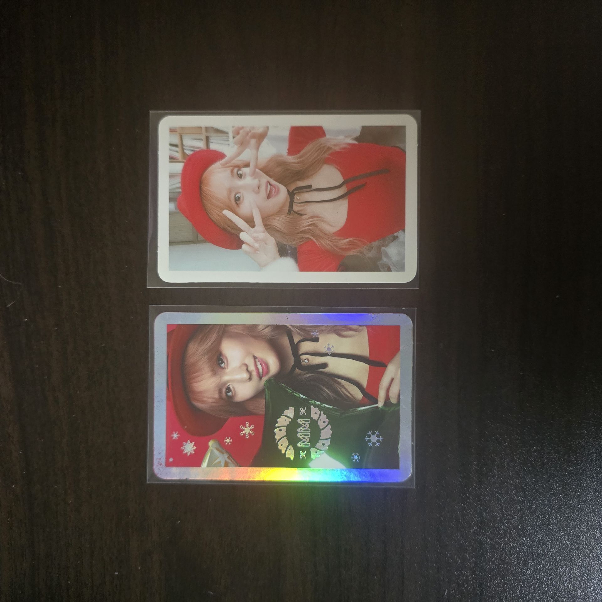 TWICE MOMO 聖誕桃