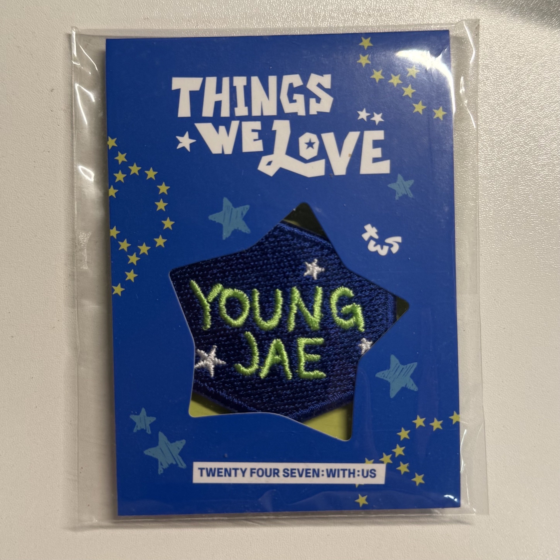 TWS 2025年曆快閃布章 英宰