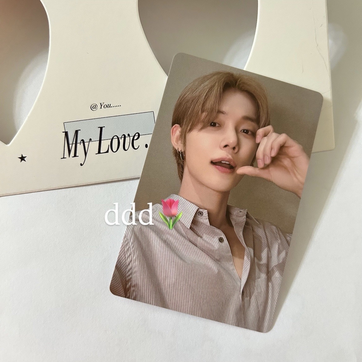 NO LABELS 愛豆驛站 2.0 簽售卡 崔然竣小卡 