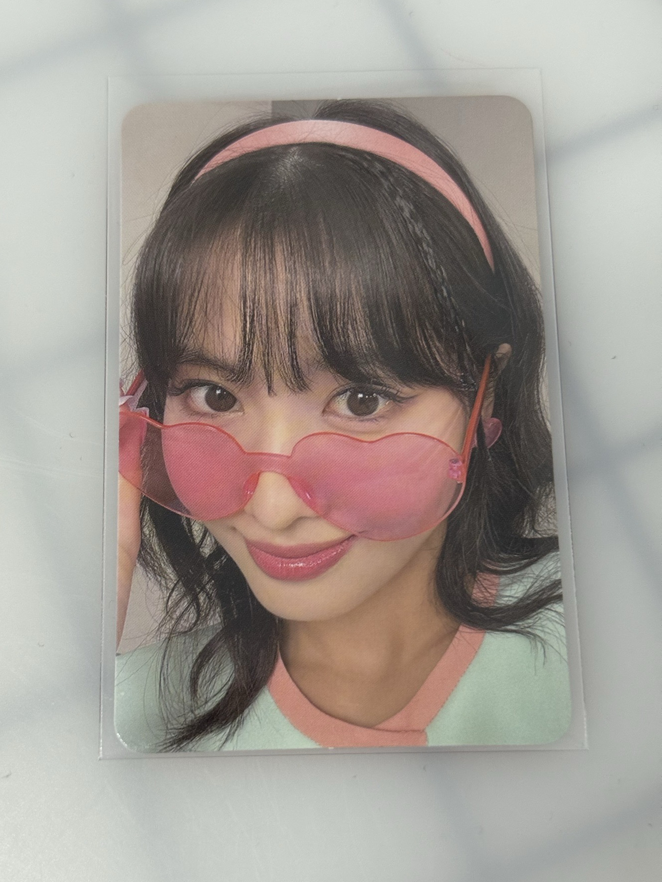 ♥︎眼鏡桃♥︎TWICE MOMO 平井桃 