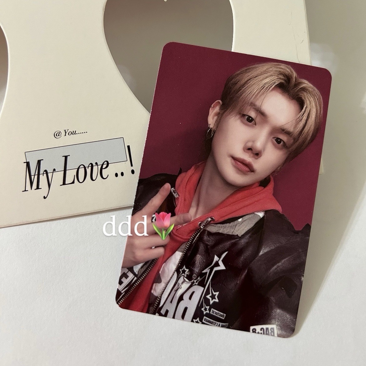 NO LABELS 愛豆驛站 1.0 簽售卡 崔然竣小卡 崔然竣