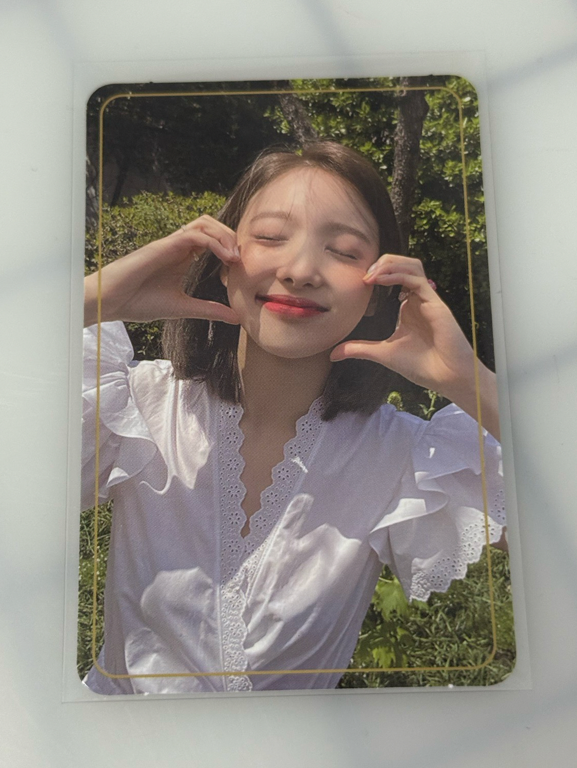 ♥︎比心臉♥︎TWICE 林娜璉