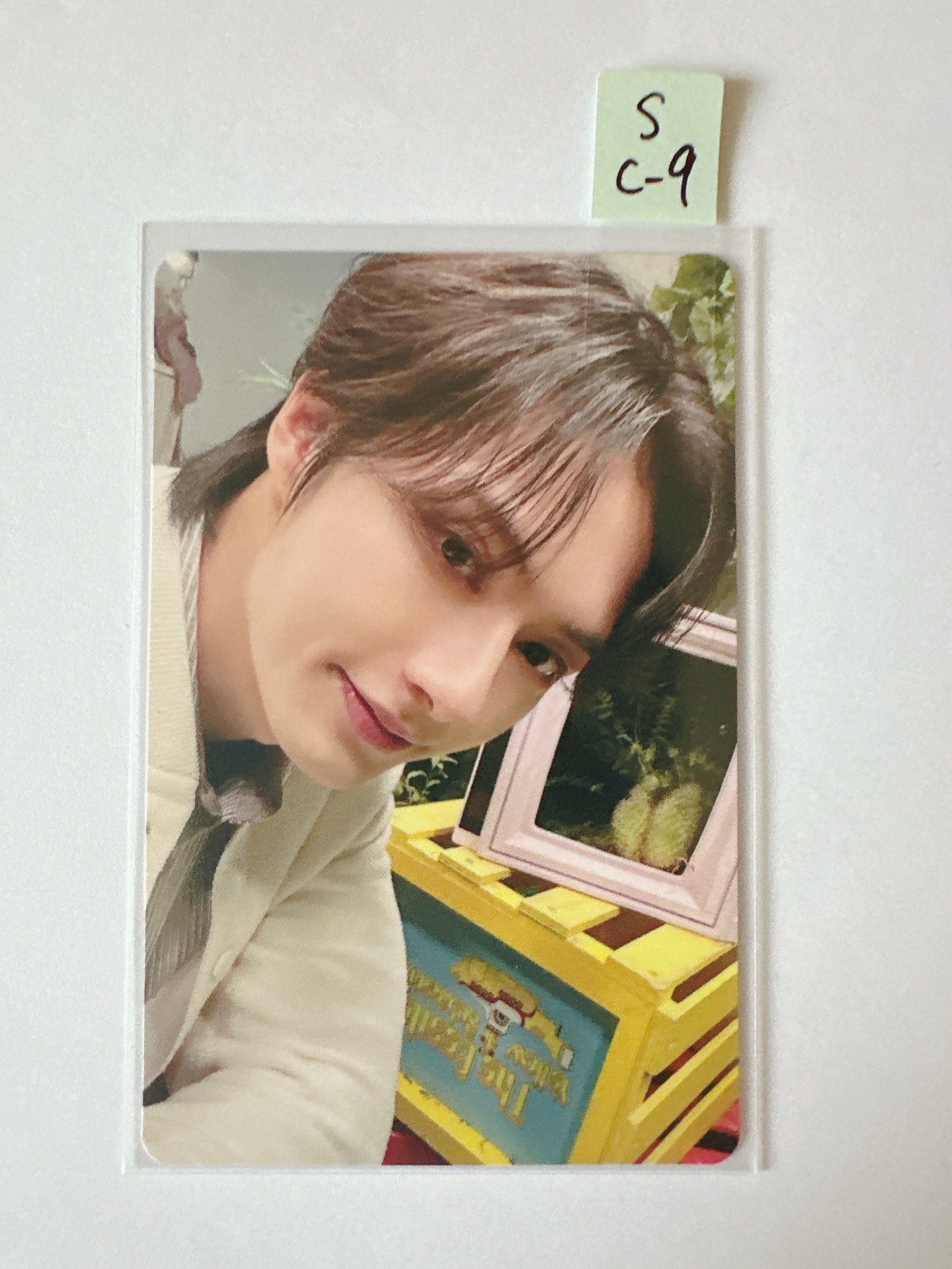 Seventeen 日單消費期限專卡-文俊輝Jun