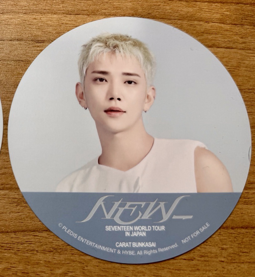 NEW 日巡餐車杯墊-秀