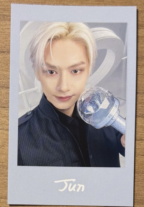 NEW 日巡拍立得-拿棒俊