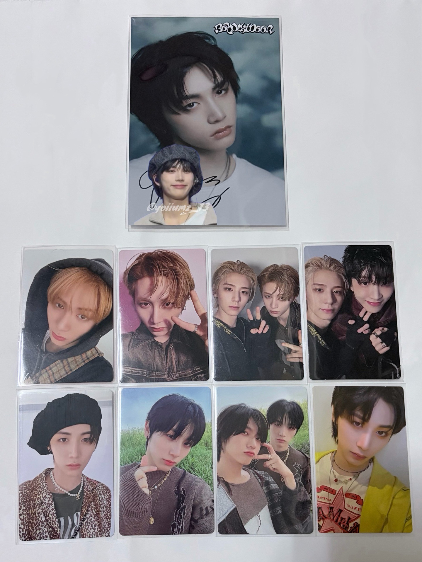 19.99 抽選親簽明信片 ⛰️