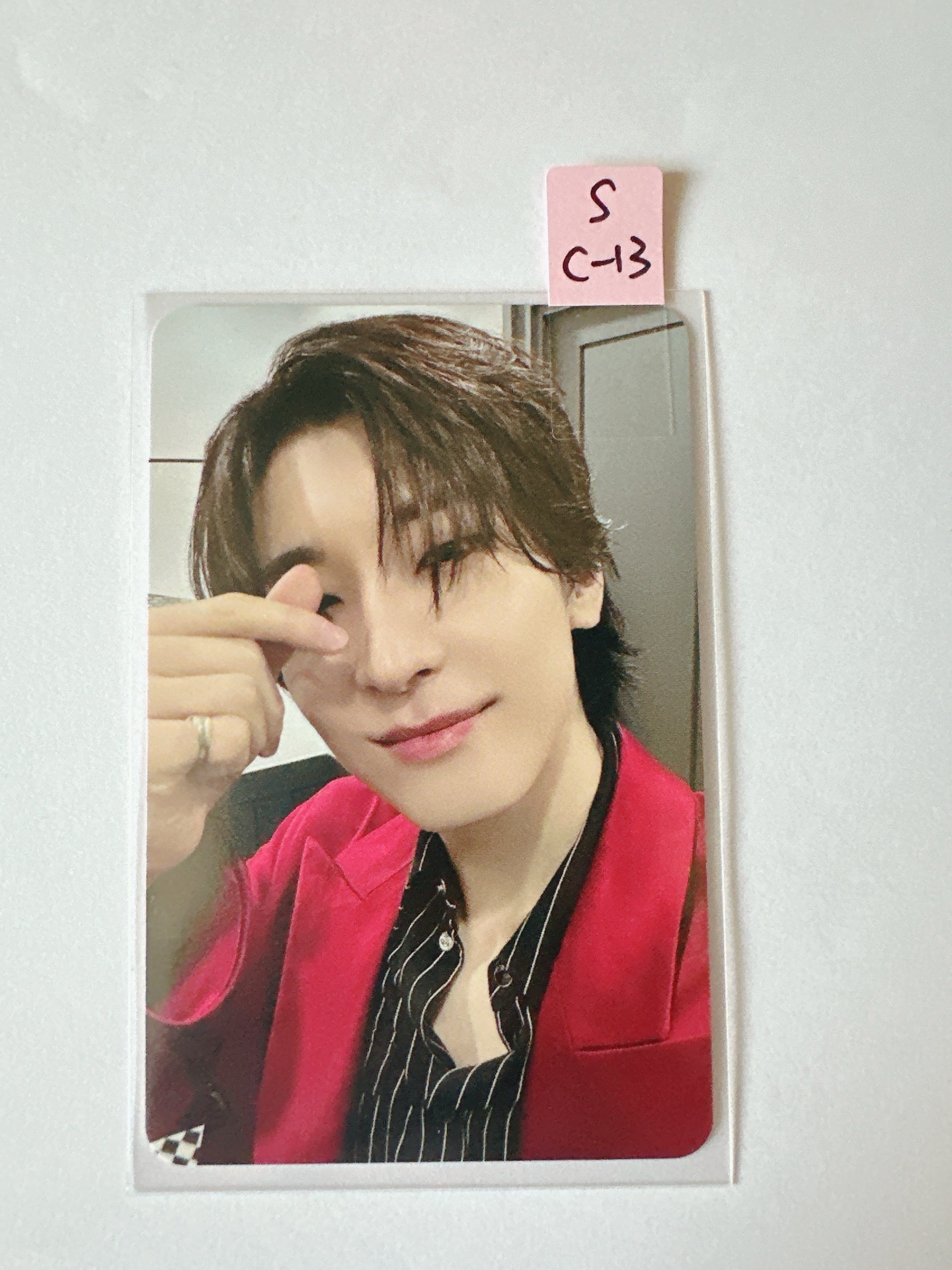 Seventeen 迷12克拉盤隨機卡-Wonwoo全圓佑