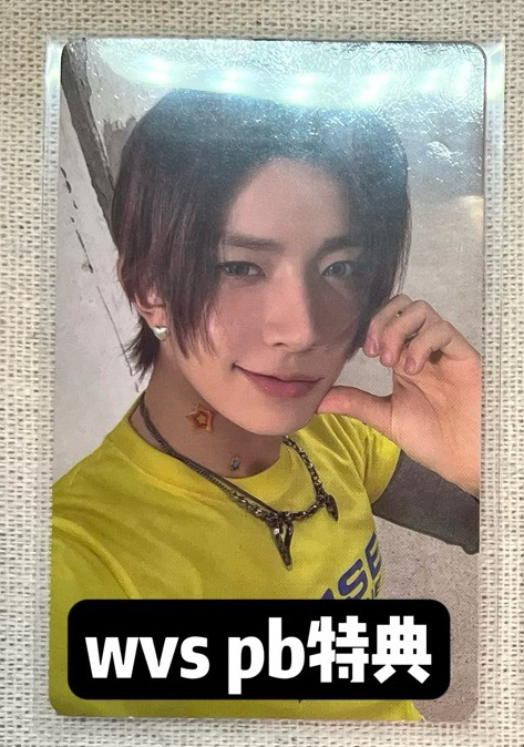 羲承 wvs pb特典