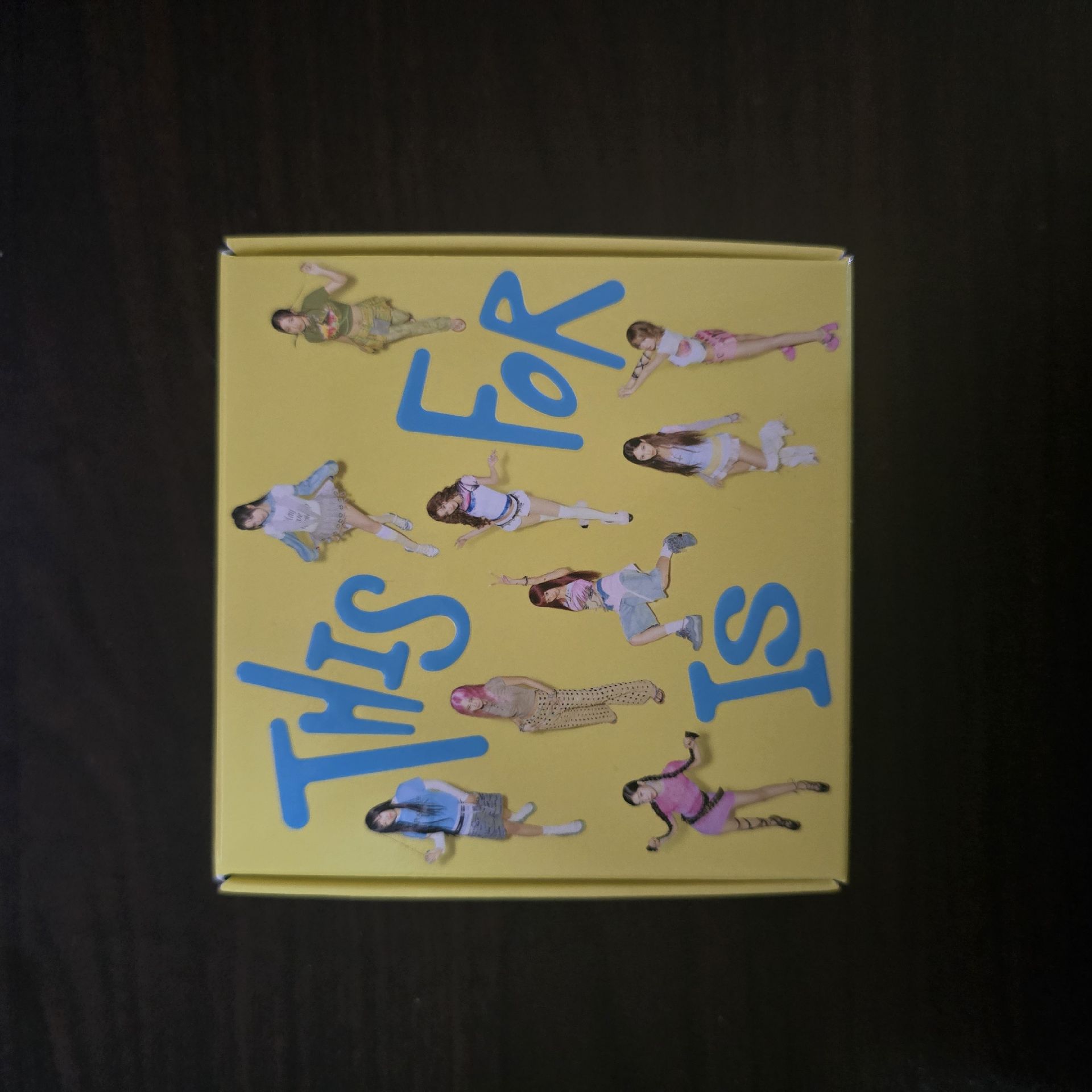 TWICE THIS IS FOR CONFETTI VER. 空專