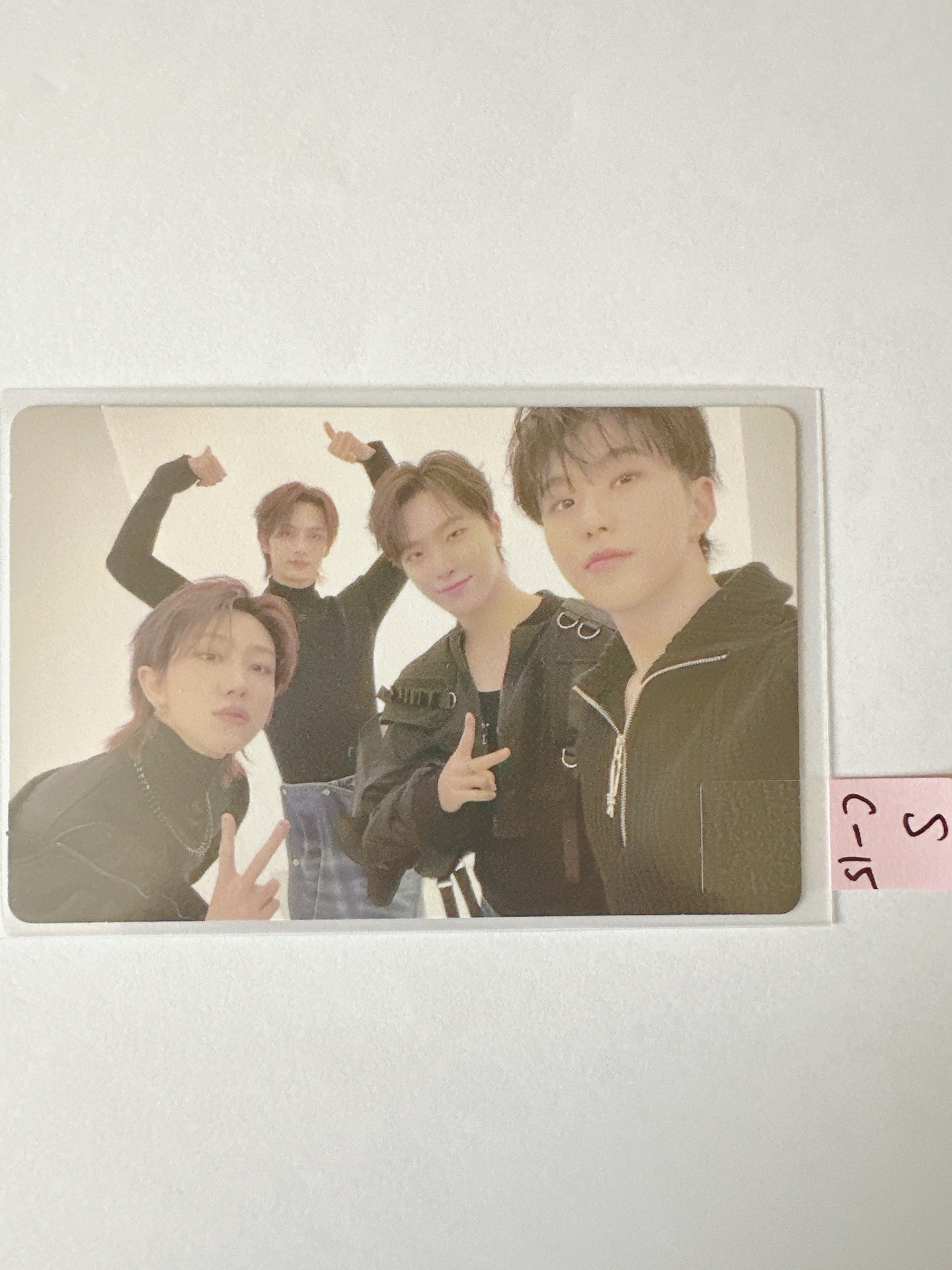 Seventeen follow again場周小卡-表演隊