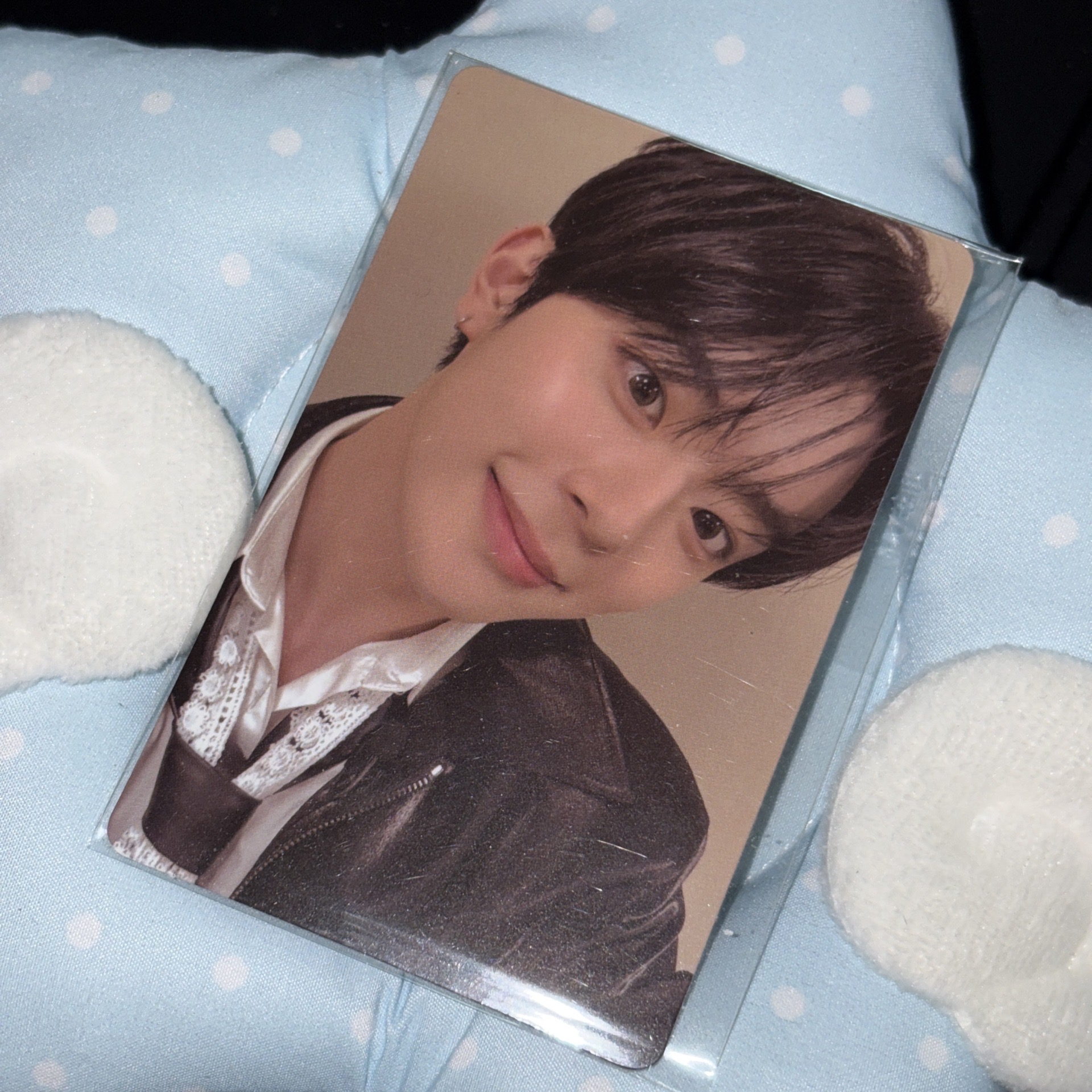 柳岡旻展會小卡 韓場