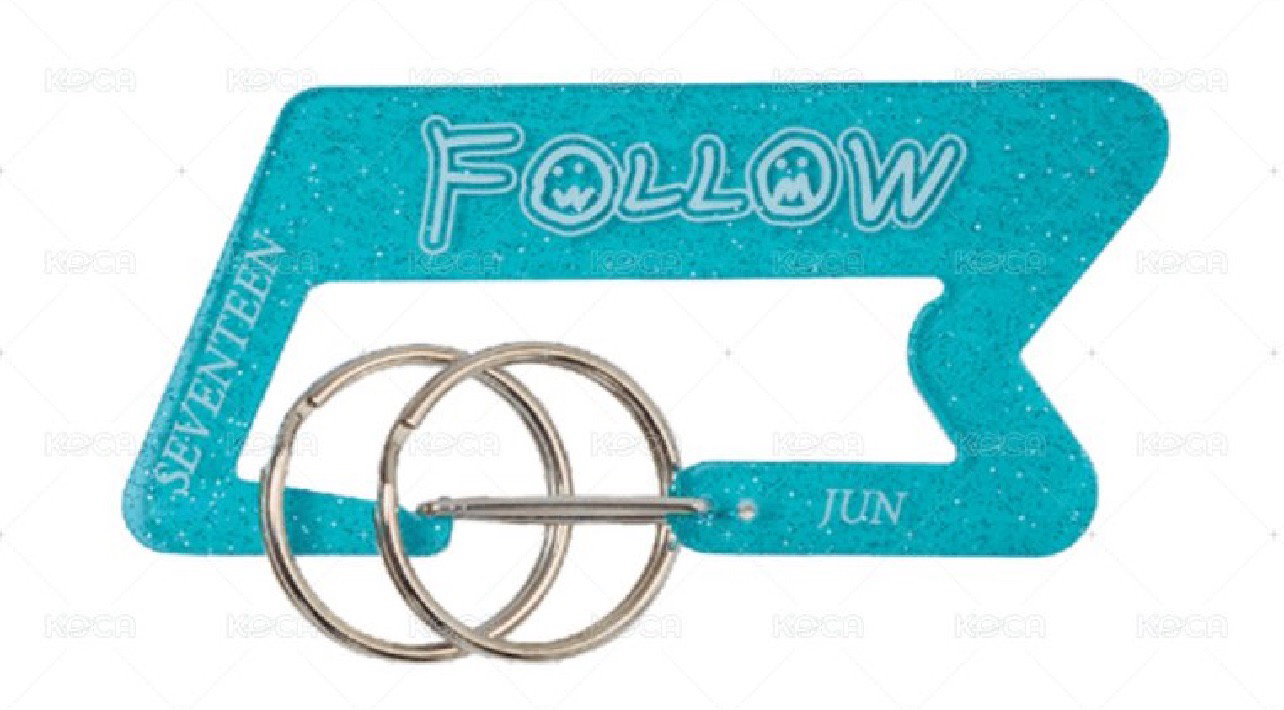 Follow again 登山扣