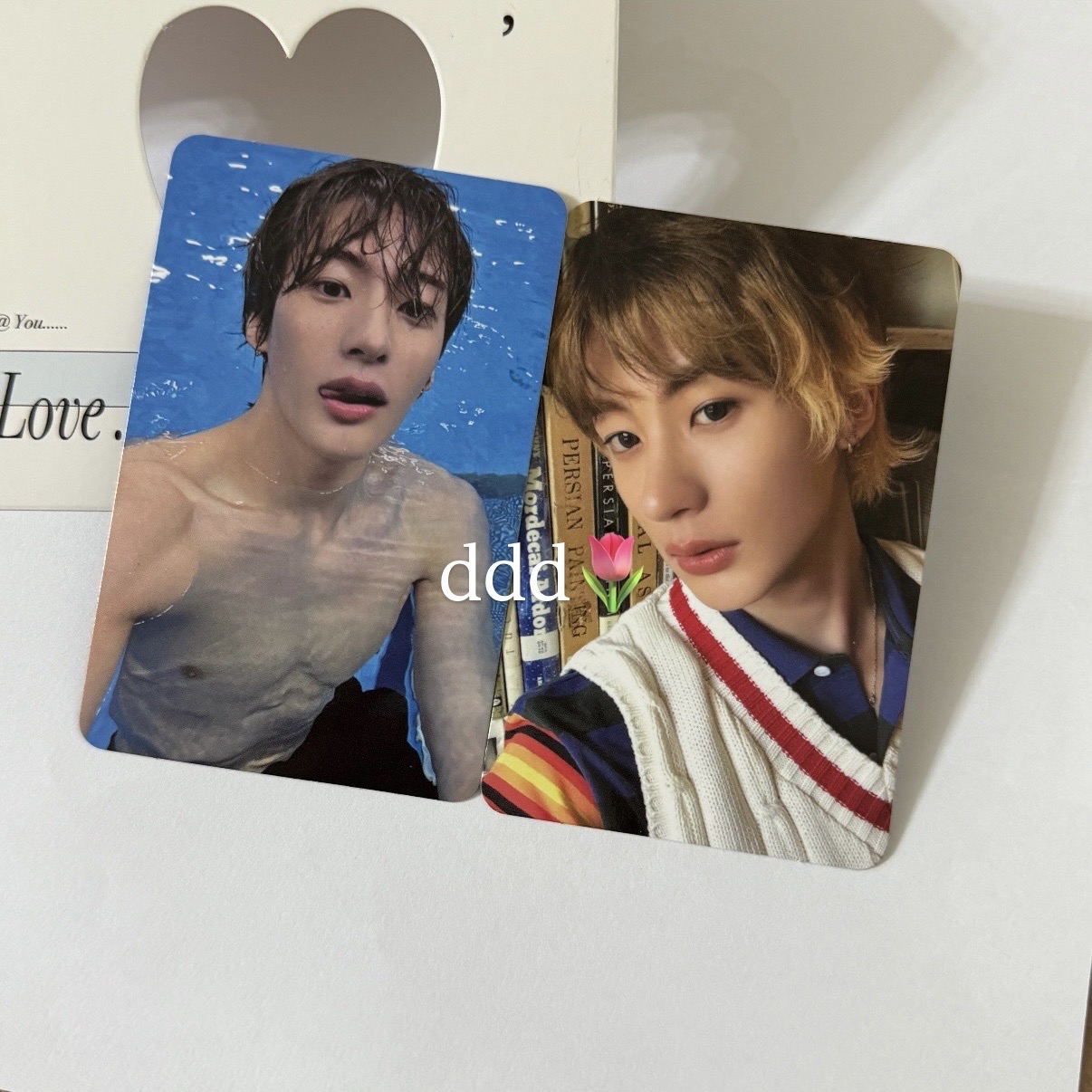 ODYSSEY 專輯卡 PK Earth版 游泳安 anton