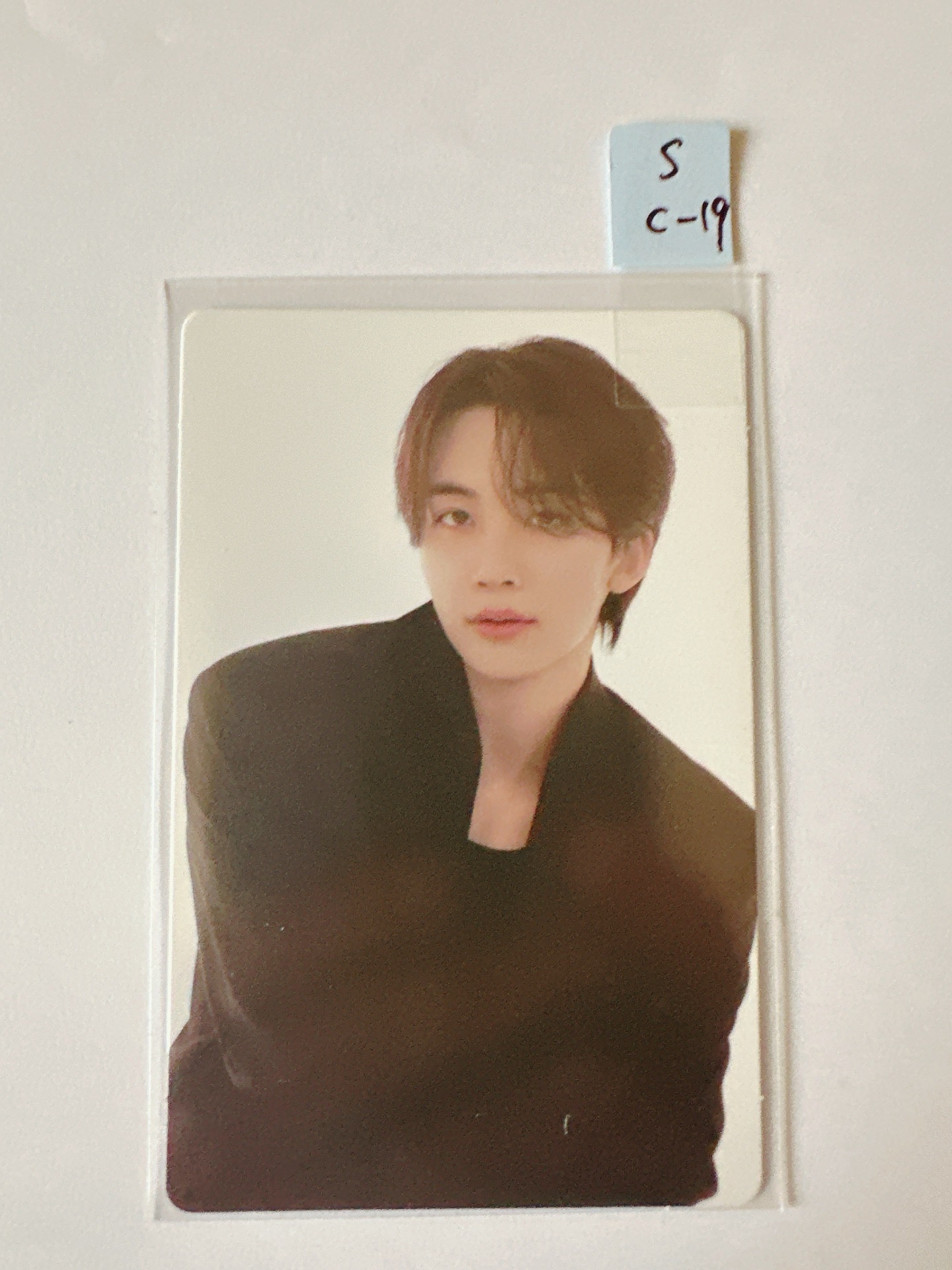 Seventeen follow again場周隨機卡-尹淨漢JEONGHAN