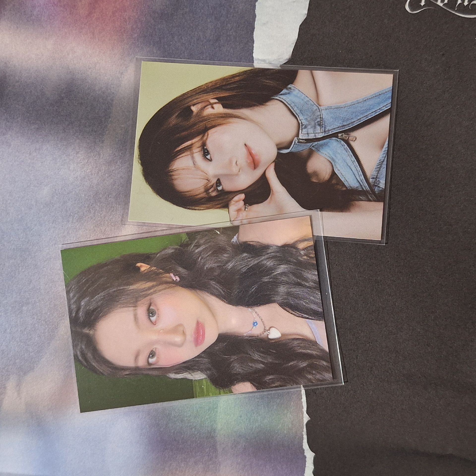 展會隨機小卡官拍+自拍一組