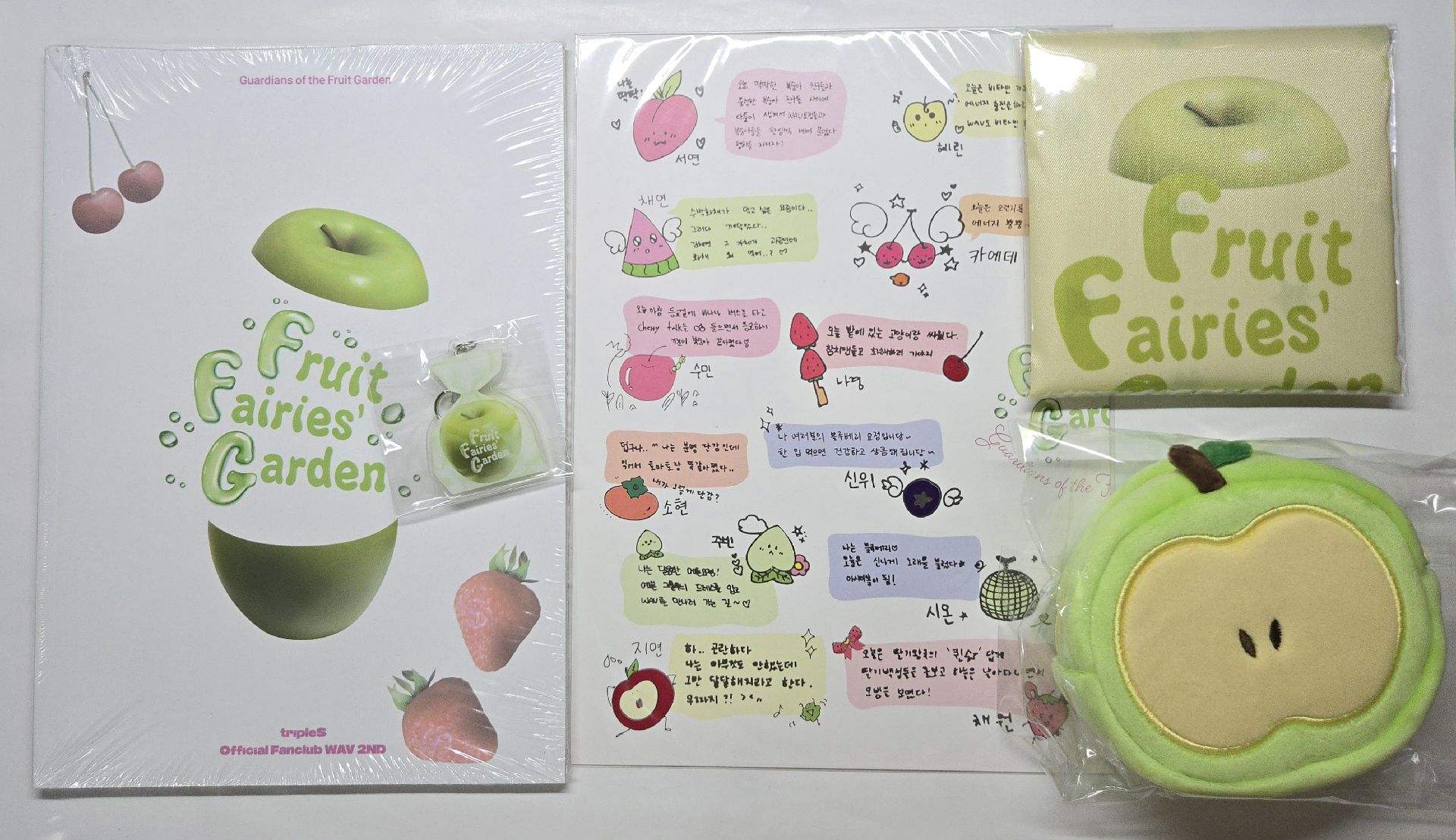 [出售] tripleS 二期 WAV 會員禮