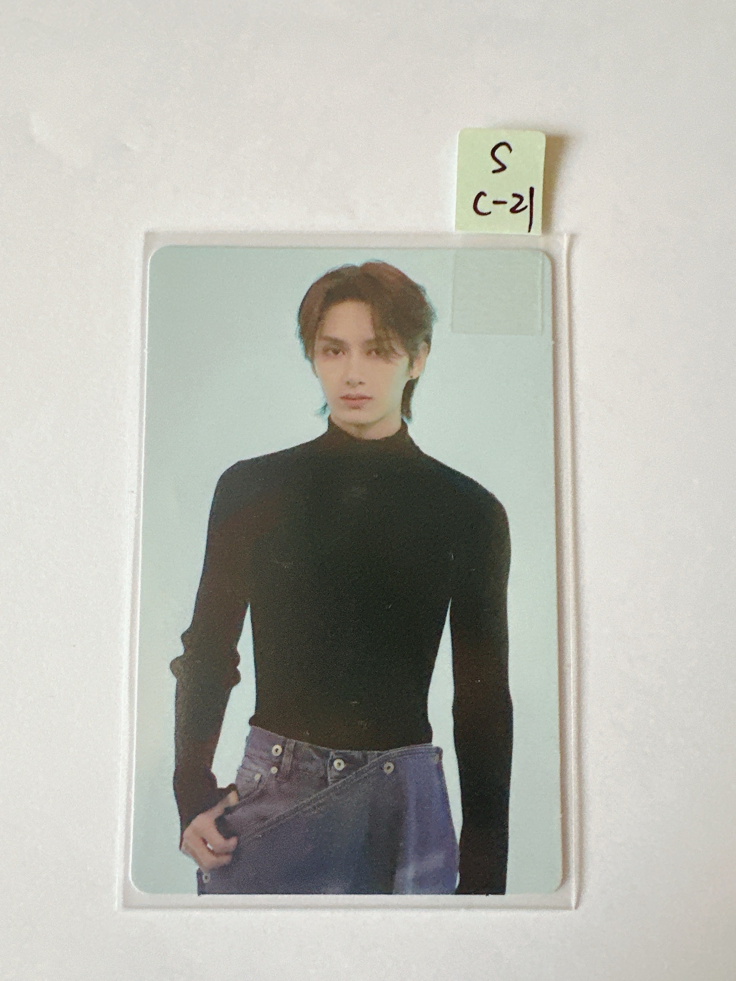 Seventeen follow again場周隨機卡-Jun文俊輝