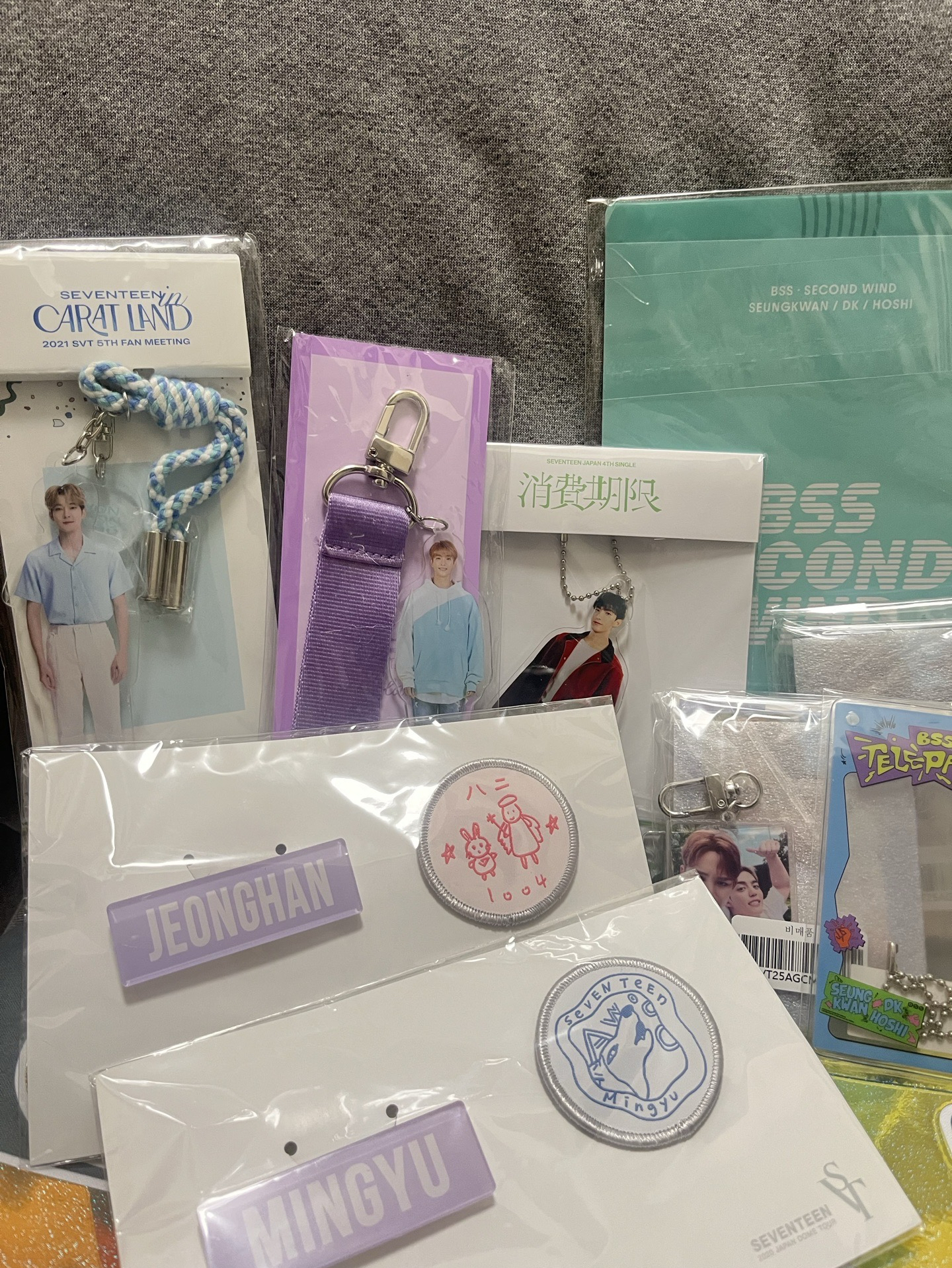 更多的周邊！！！