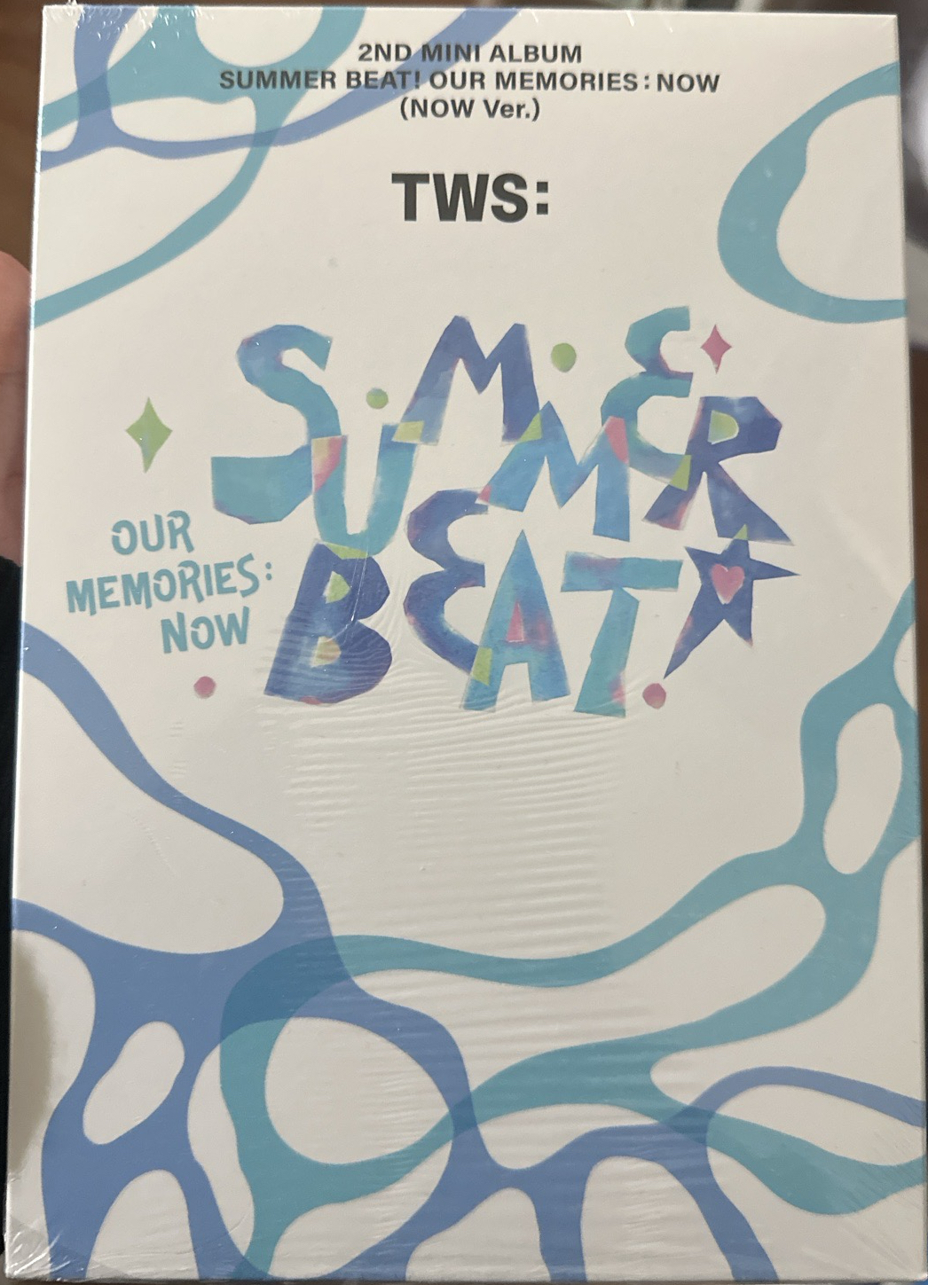 迷二藍版未拆專