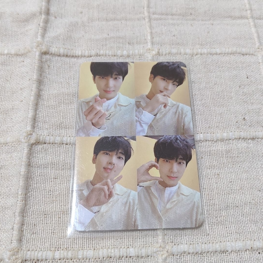 💖全圓佑 迷7專卡（四格圓）